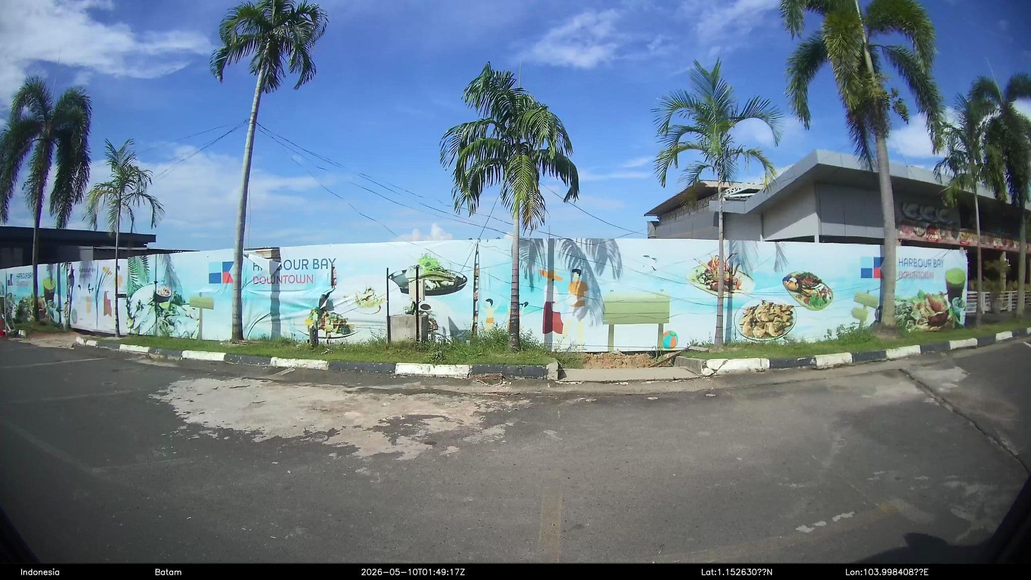 Street view near Hotel Nova, Batam — © Kaart---LEFT (CC BY-SA · Mapillary)