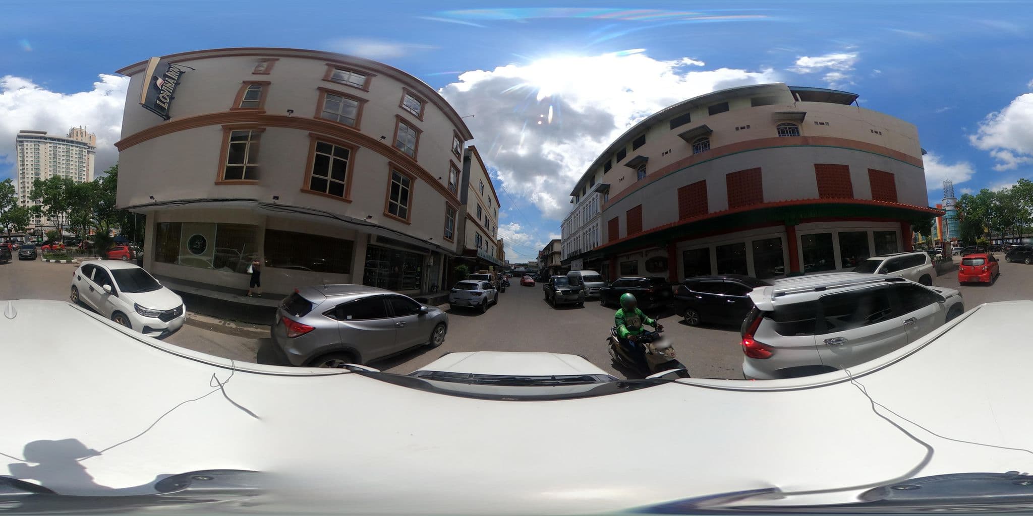 Street view near Gideon Hotel, Batam — © Kaart---360 (CC BY-SA · Mapillary)