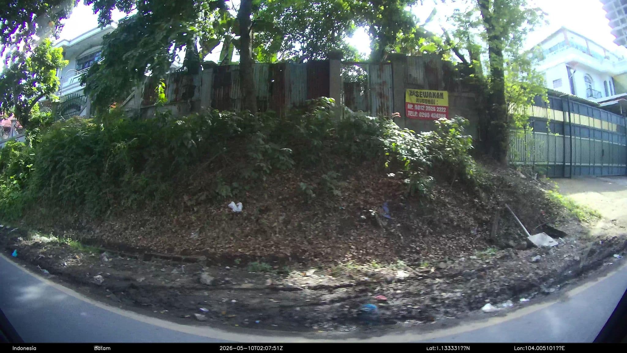Street view near Hotel ozon meeting room, Batam — © Kaart---LEFT (CC BY-SA · Mapillary)