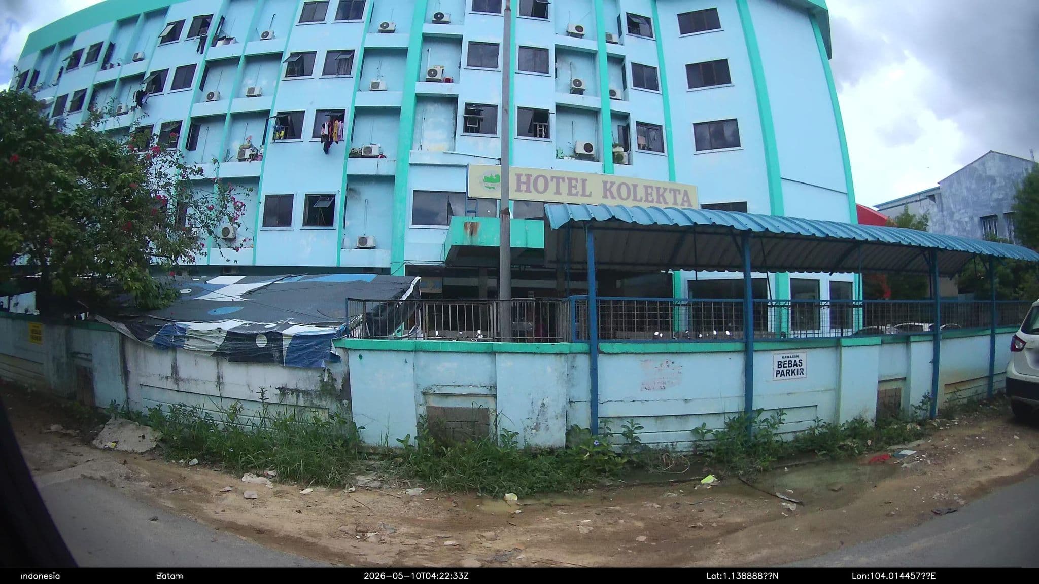 Street view near Hotel Kolekta, Batam — © Kaart---RIGHT (CC BY-SA · Mapillary)