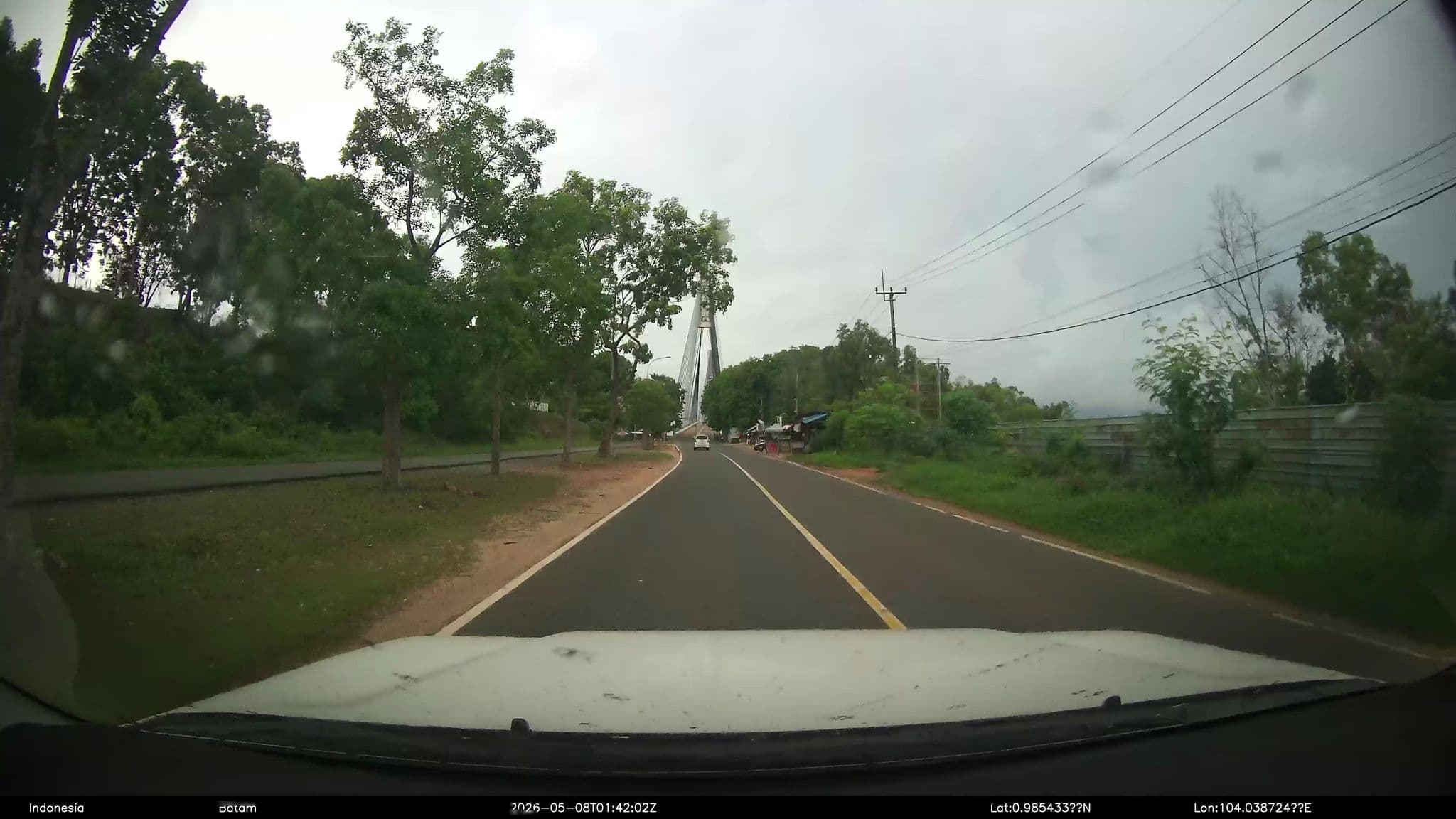 Street view near Galang Bay Resort, Batam — © Kaart---FRONT (CC BY-SA · Mapillary)