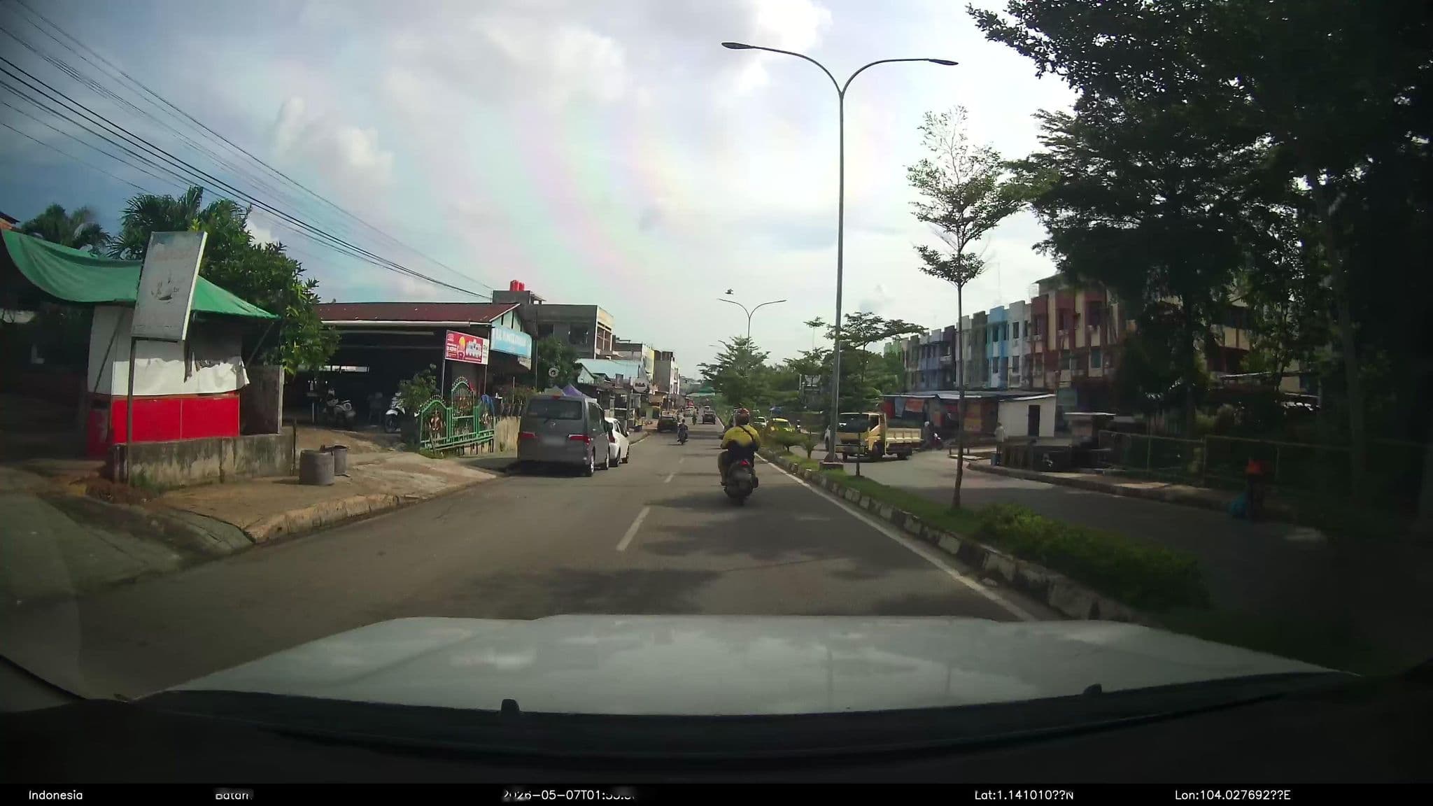 Street view near Lion Hotel, Batam — © Kaart---FRONT (CC BY-SA · Mapillary)