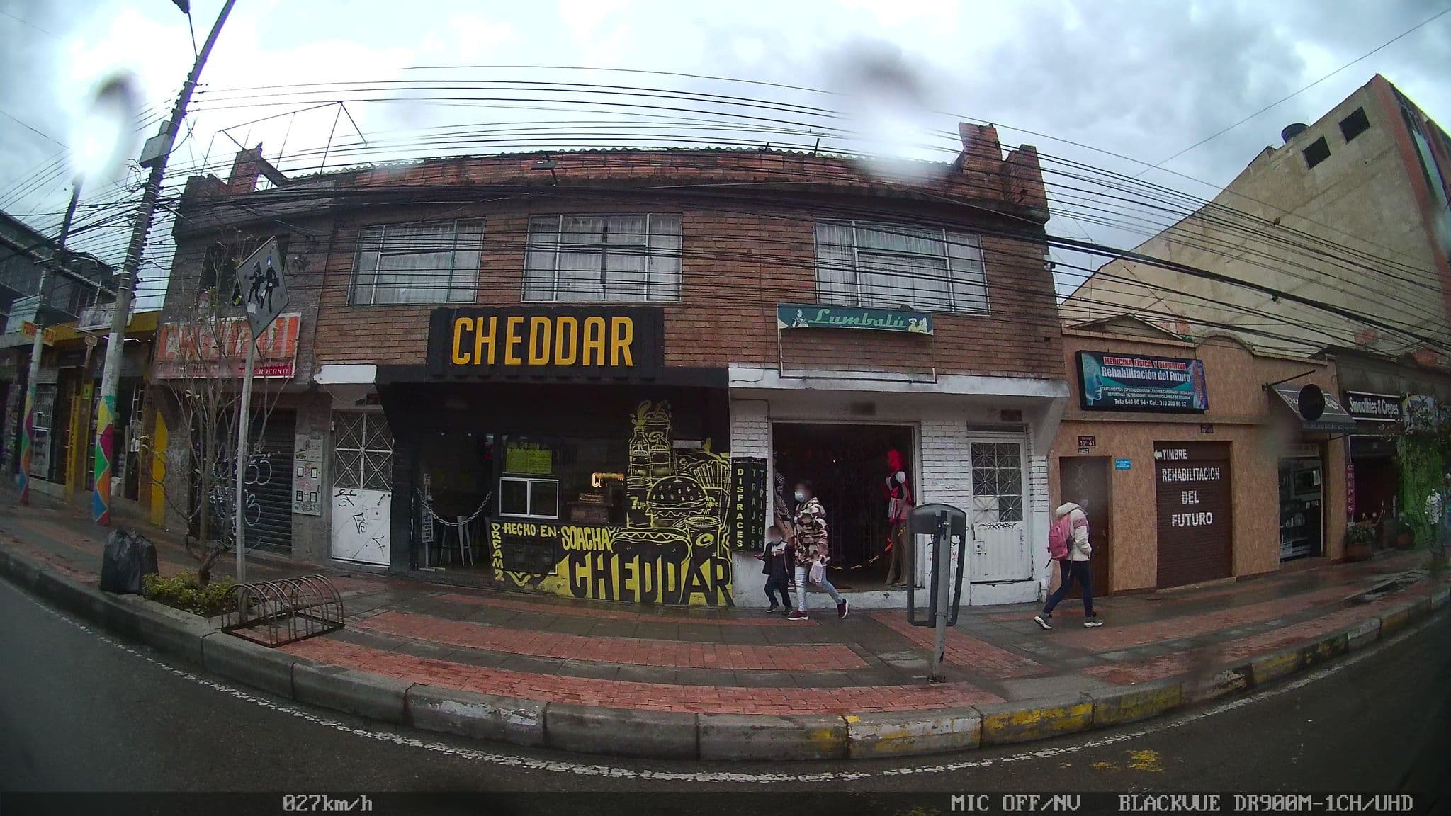 Street view near Hotel Everest R, Soacha — © kaart5 (CC BY-SA · Mapillary)