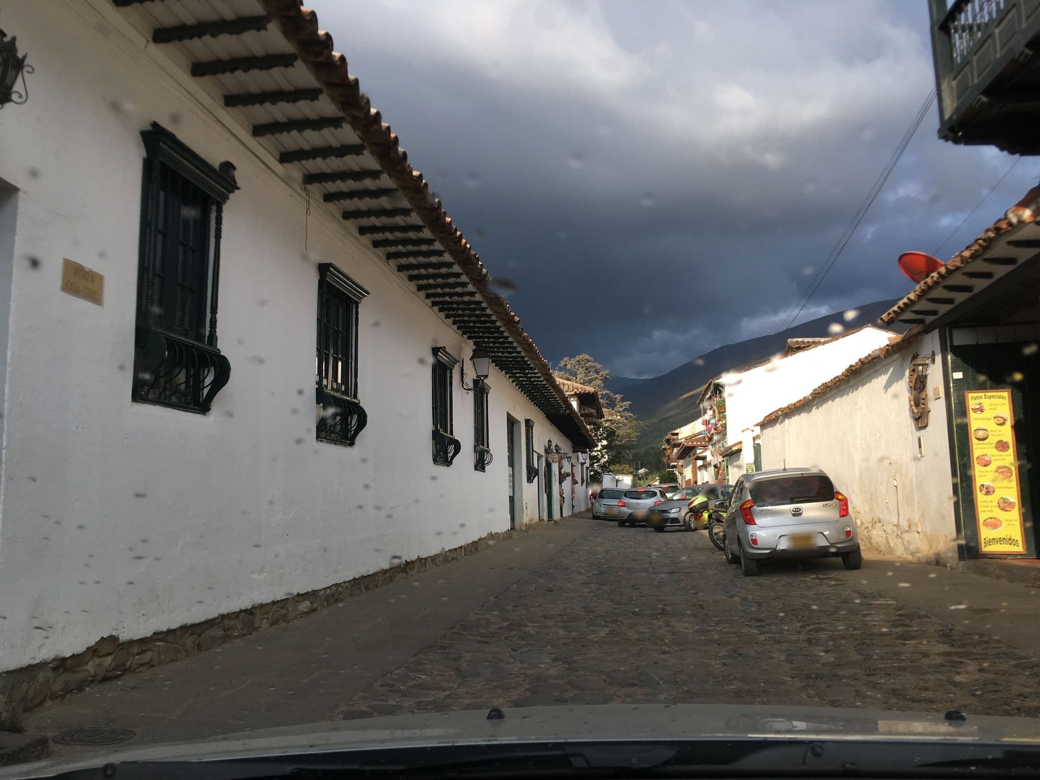 Street view near Balcón de Anita, Villa de Leyva — © nicovargas (CC BY-SA · Mapillary)