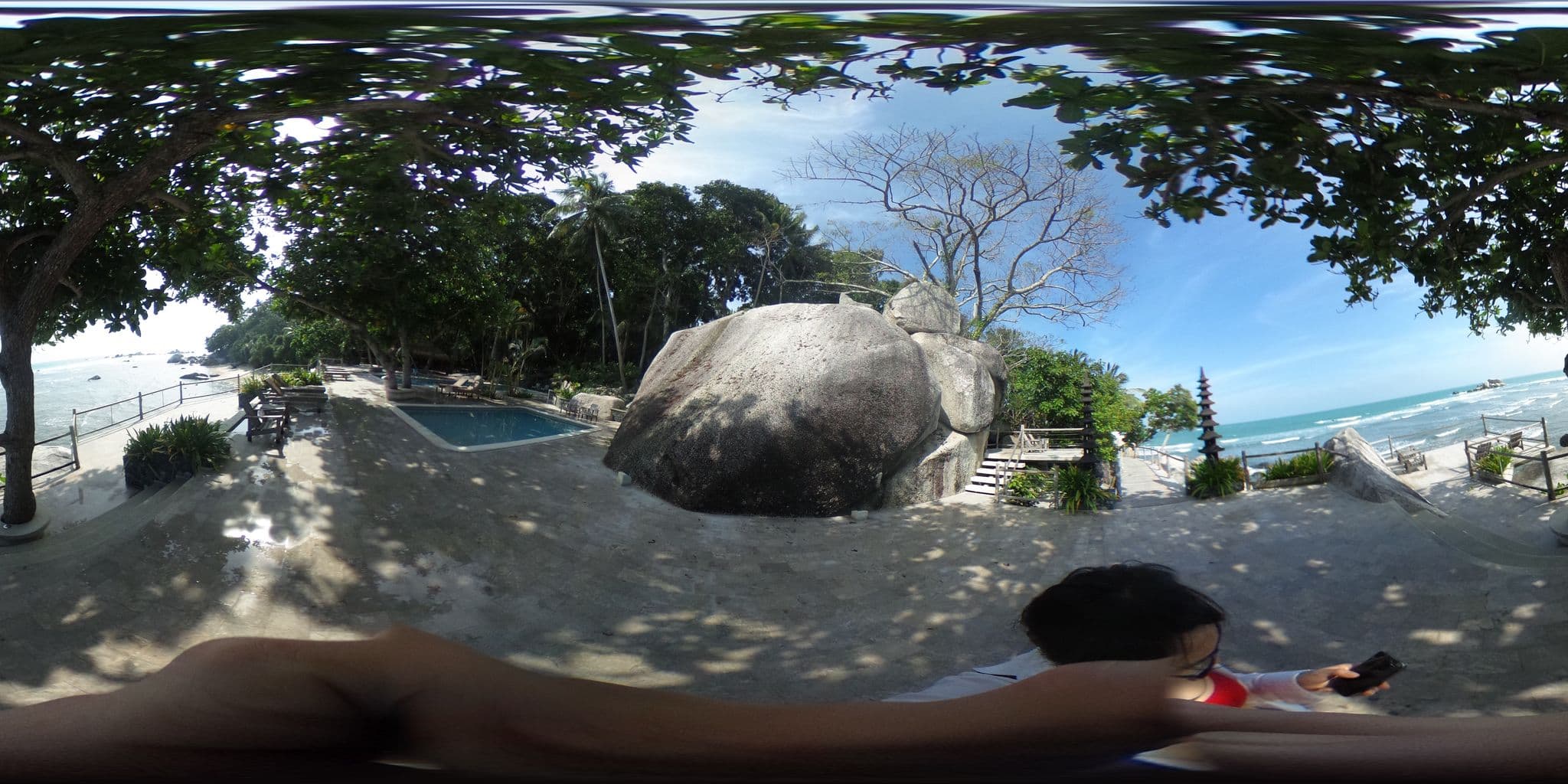 Street view near The Pool at Nikoi Island, Tanjung Pinang — © janine (CC BY-SA · Mapillary)