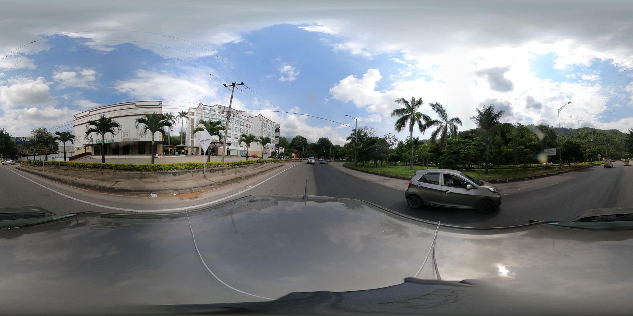 Street view near Hotel Ventura, Floridablanca — © innerpace360 (CC BY-SA · Mapillary)