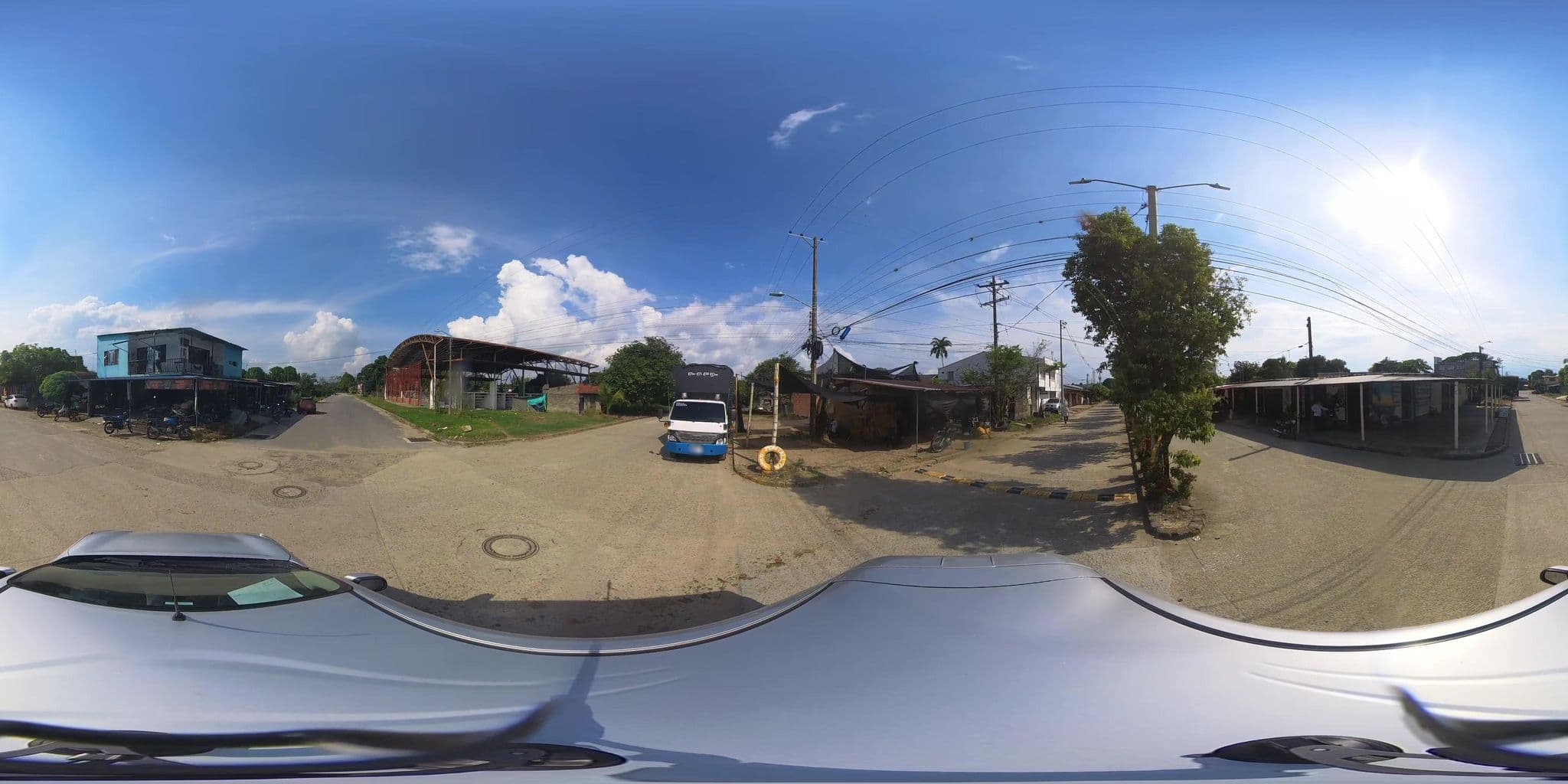 Street view near HOTEL EL CASTILLO REAL, El Castillo — © juanmelo (CC BY-SA · Mapillary)