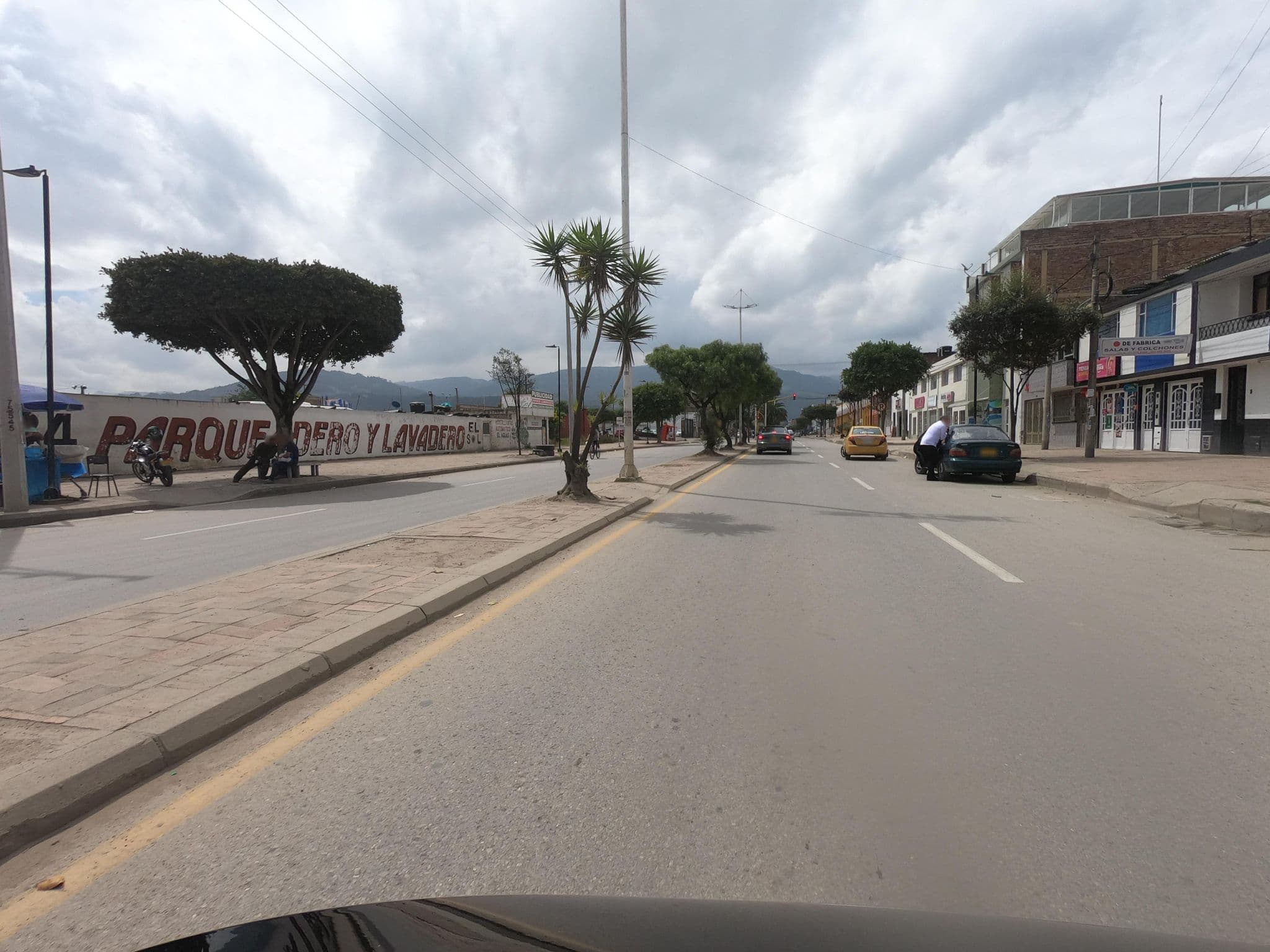 Street view near Hotel la 27, Sogamoso — © angoca (CC BY-SA · Mapillary)