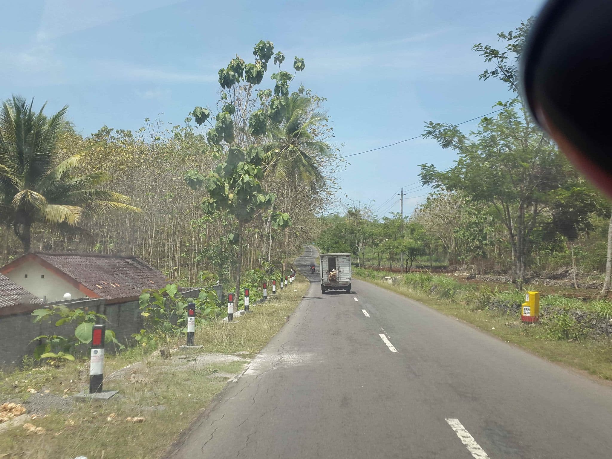 Street view near Orchid Inn Hotel, Wonosari — © roadroid (CC BY-SA · Mapillary)