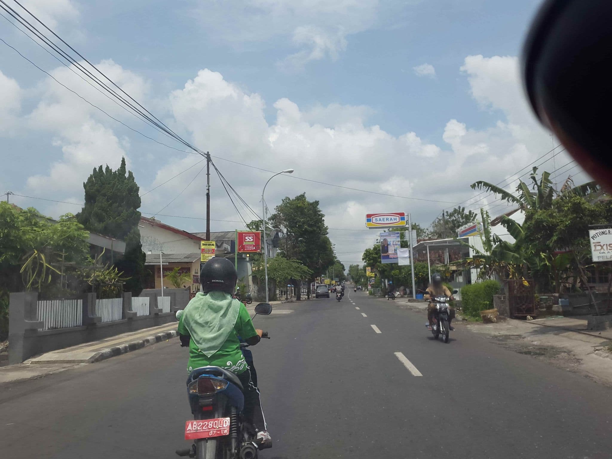 Street view near Ibis Hotel, Malioboro, Yogyakarta, Wonosari — © roadroid (CC BY-SA · Mapillary)