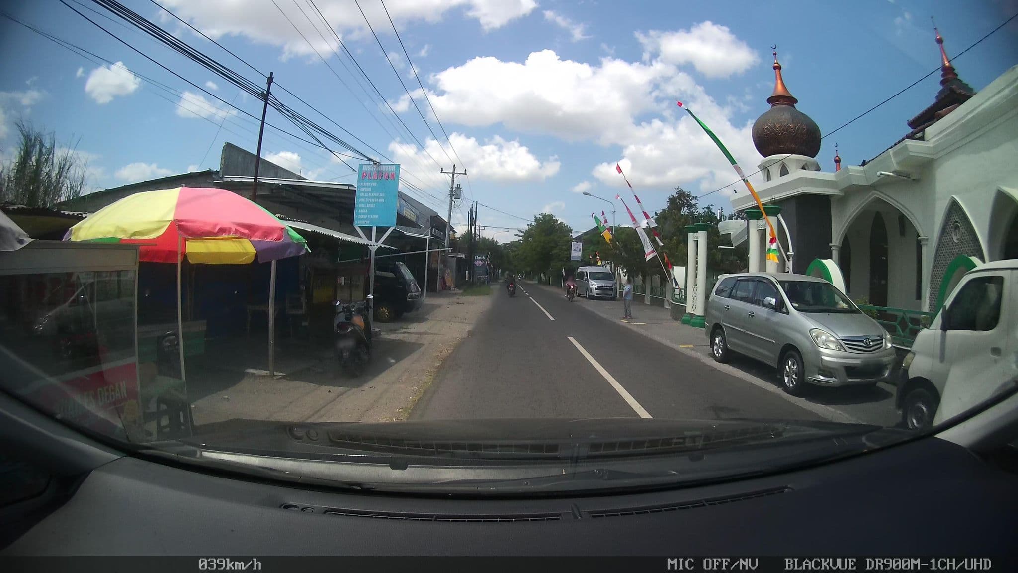 Street view near Pendopo Desa Wisata Tembi, Sewon — © kaart_2 (CC BY-SA · Mapillary)