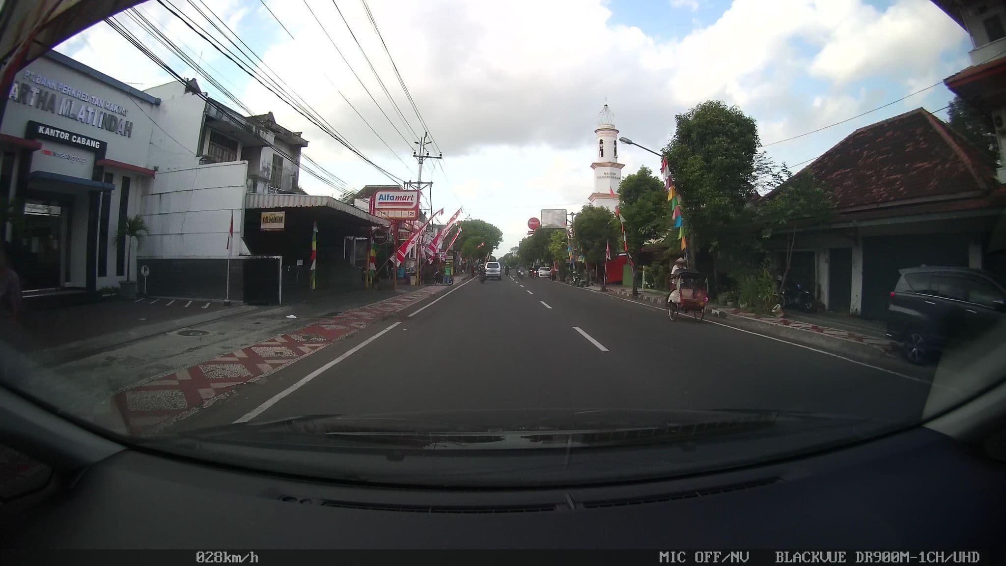 Street view near Hotel DINA, Yogyakarta — © kaart_1 (CC BY-SA · Mapillary)