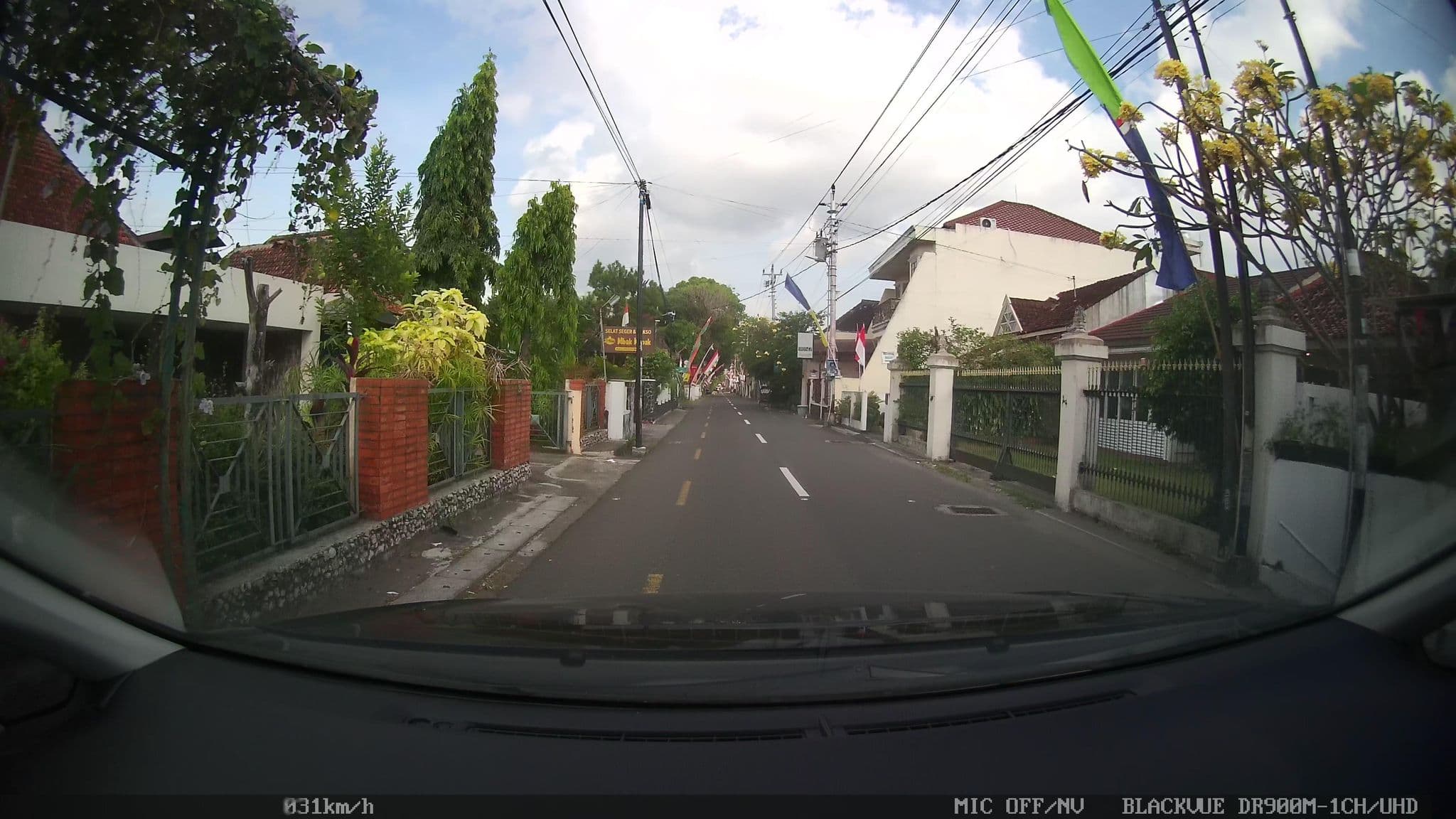 Street view near Venezia Homestay, Yogyakarta — © kaart_1 (CC BY-SA · Mapillary)