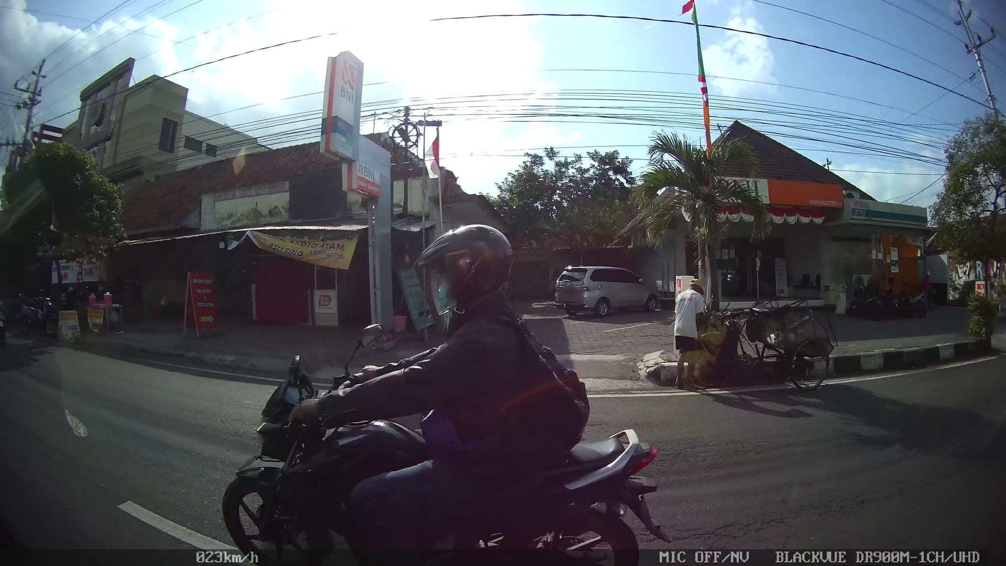 Street view near TULIP's Hotel's, Yogyakarta — © kaart_2 (CC BY-SA · Mapillary)