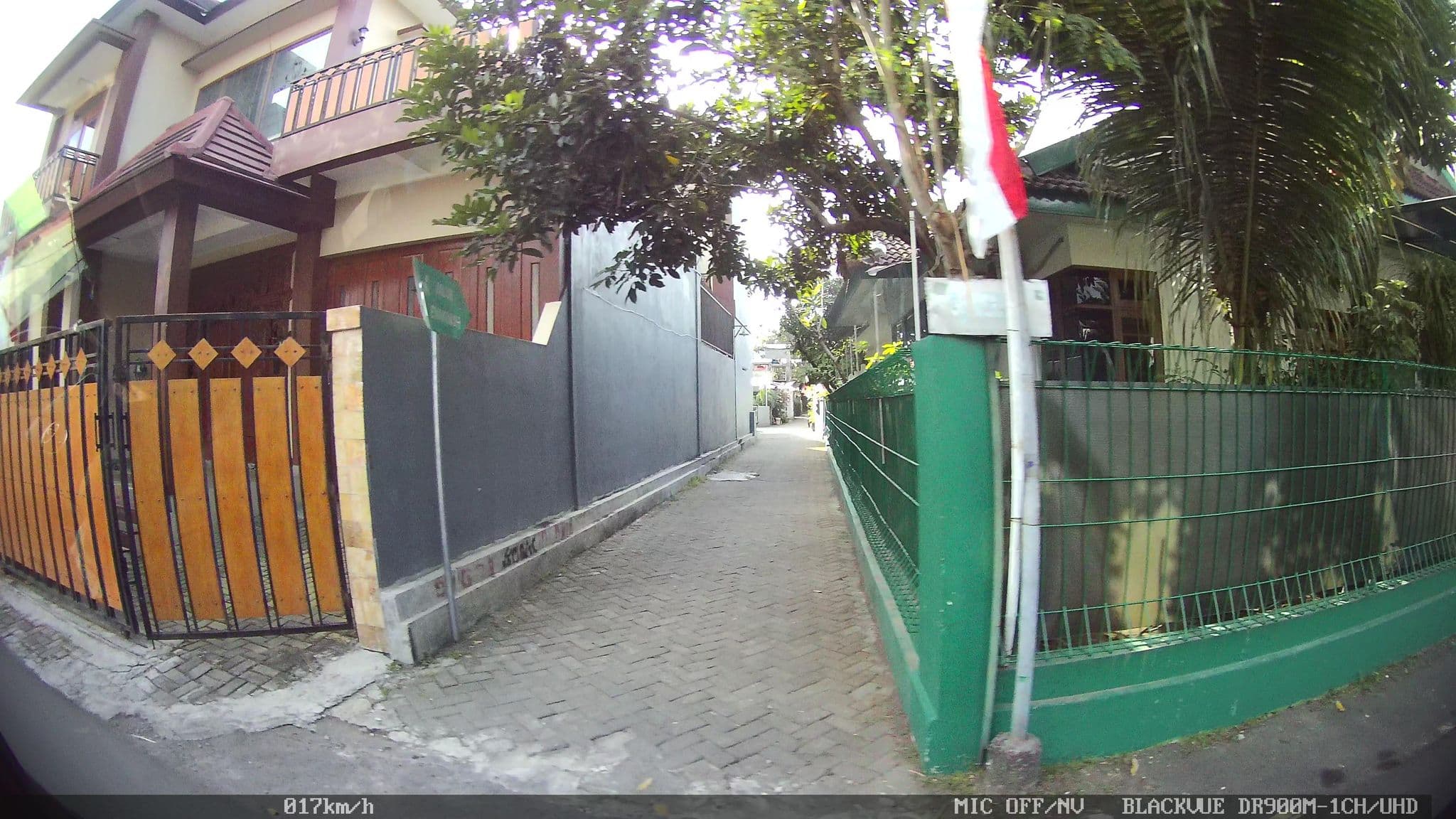 Street view near Bring In house, Yogyakarta — © kaart_2 (CC BY-SA · Mapillary)