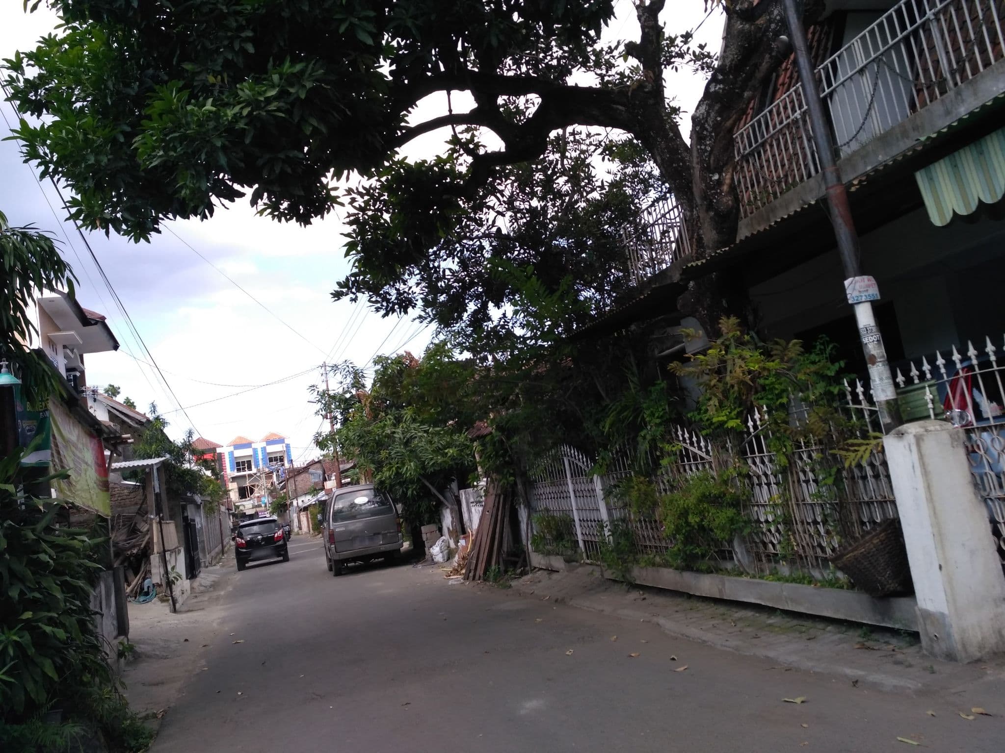Street view near Hotel Puri Ganesha, Yogyakarta — © dina_permata (CC BY-SA · Mapillary)