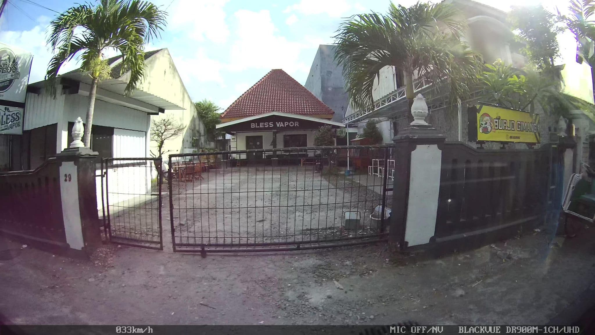 Street view near The Grand Palace Hotel Yogyakarta, Yogyakarta — © kaart_1 (CC BY-SA · Mapillary)