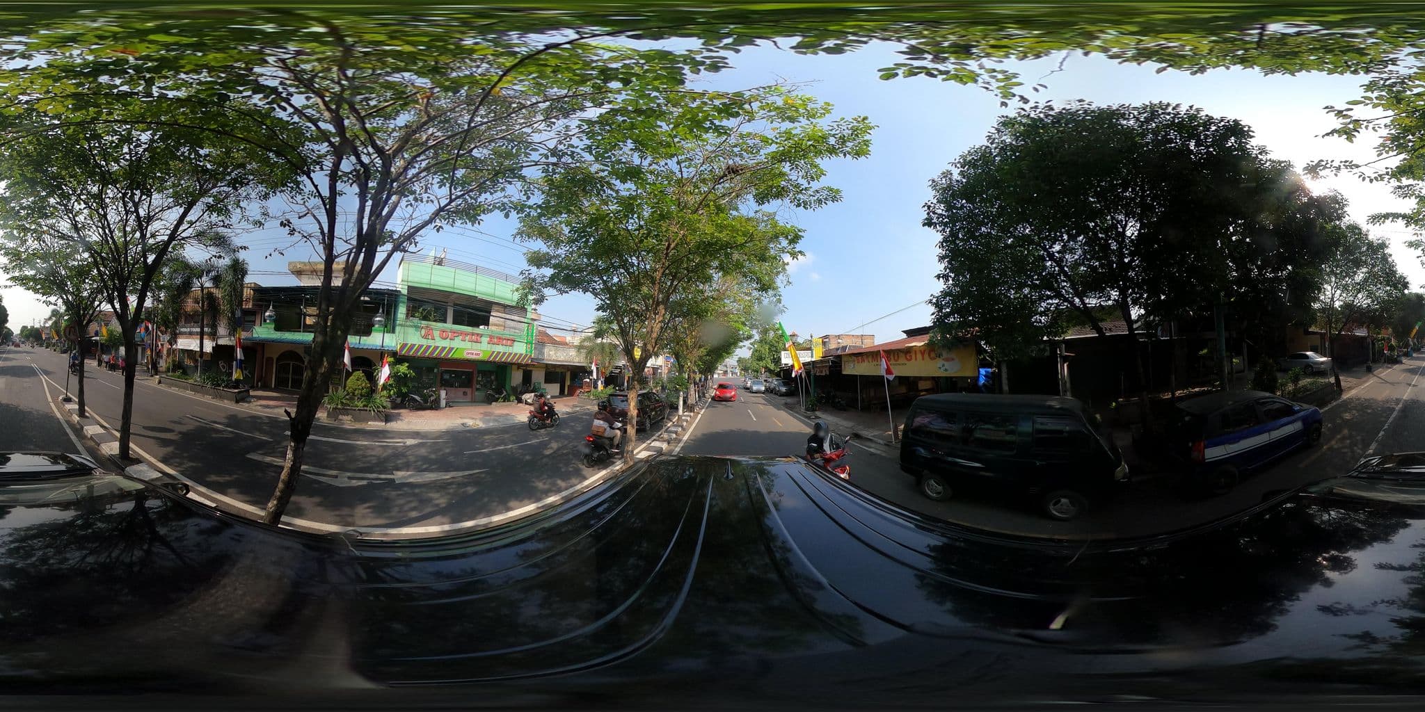 Street view near Wisma 71, Yogyakarta — © kaart_360 (CC BY-SA · Mapillary)