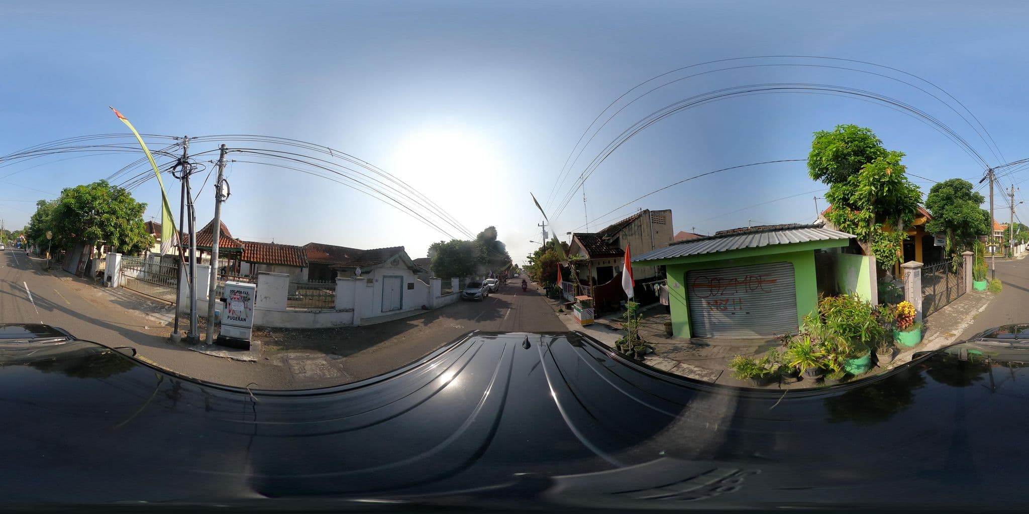 Street view near Rumah Nagan, Yogyakarta — © kaart_360 (CC BY-SA · Mapillary)
