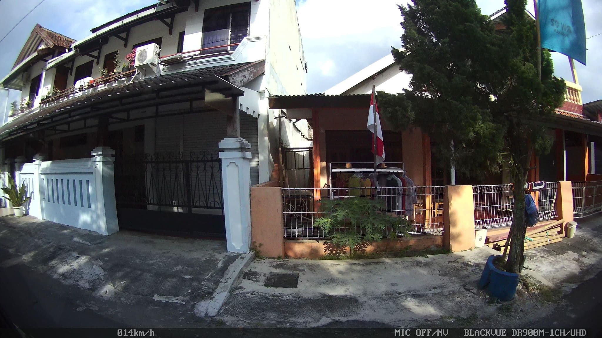 Street view near Fortuna Guest House, Yogyakarta — © kaart_1 (CC BY-SA · Mapillary)