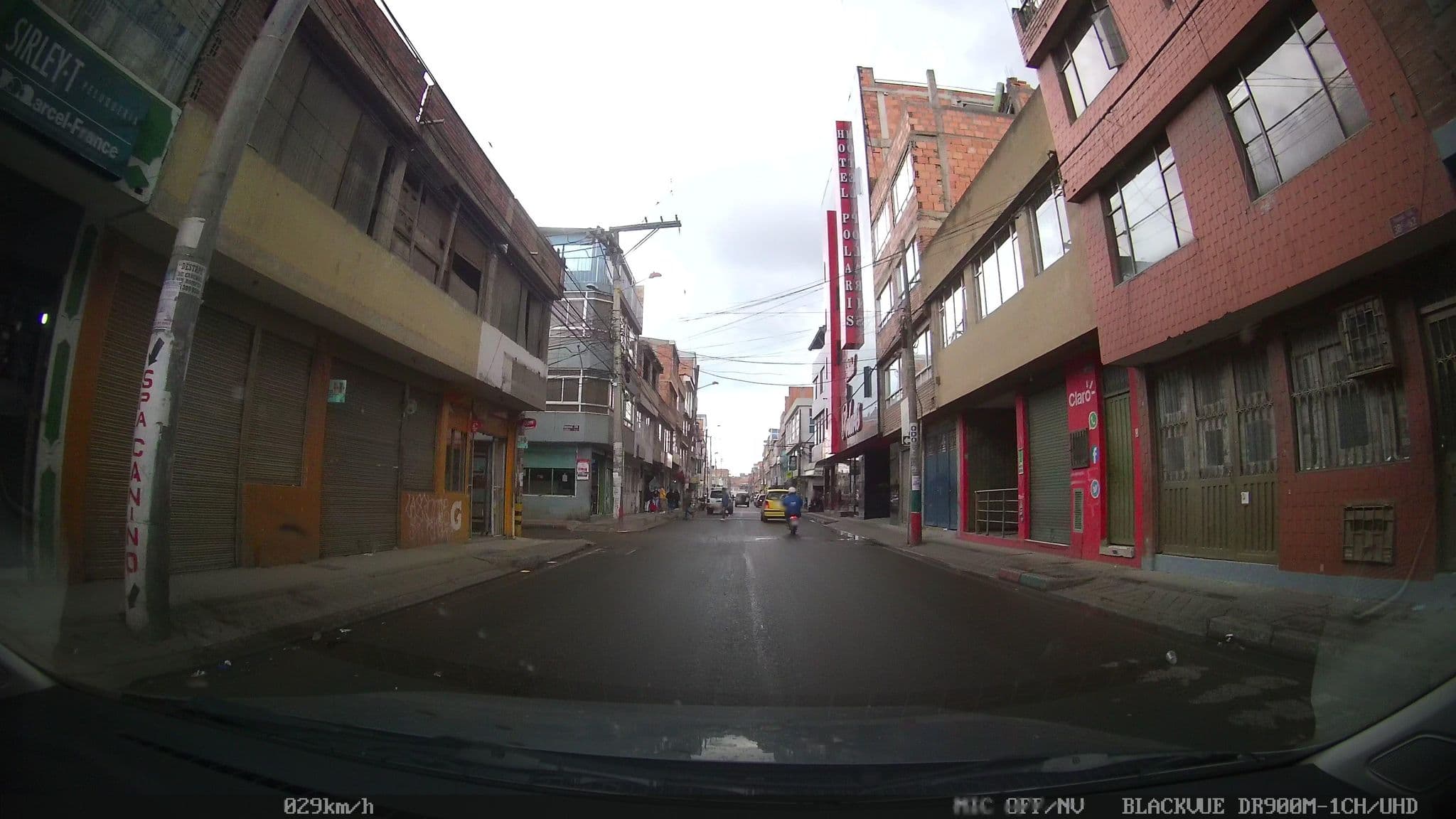 Street view near Hotel Polaris, Soacha — © kaart5 (CC BY-SA · Mapillary)
