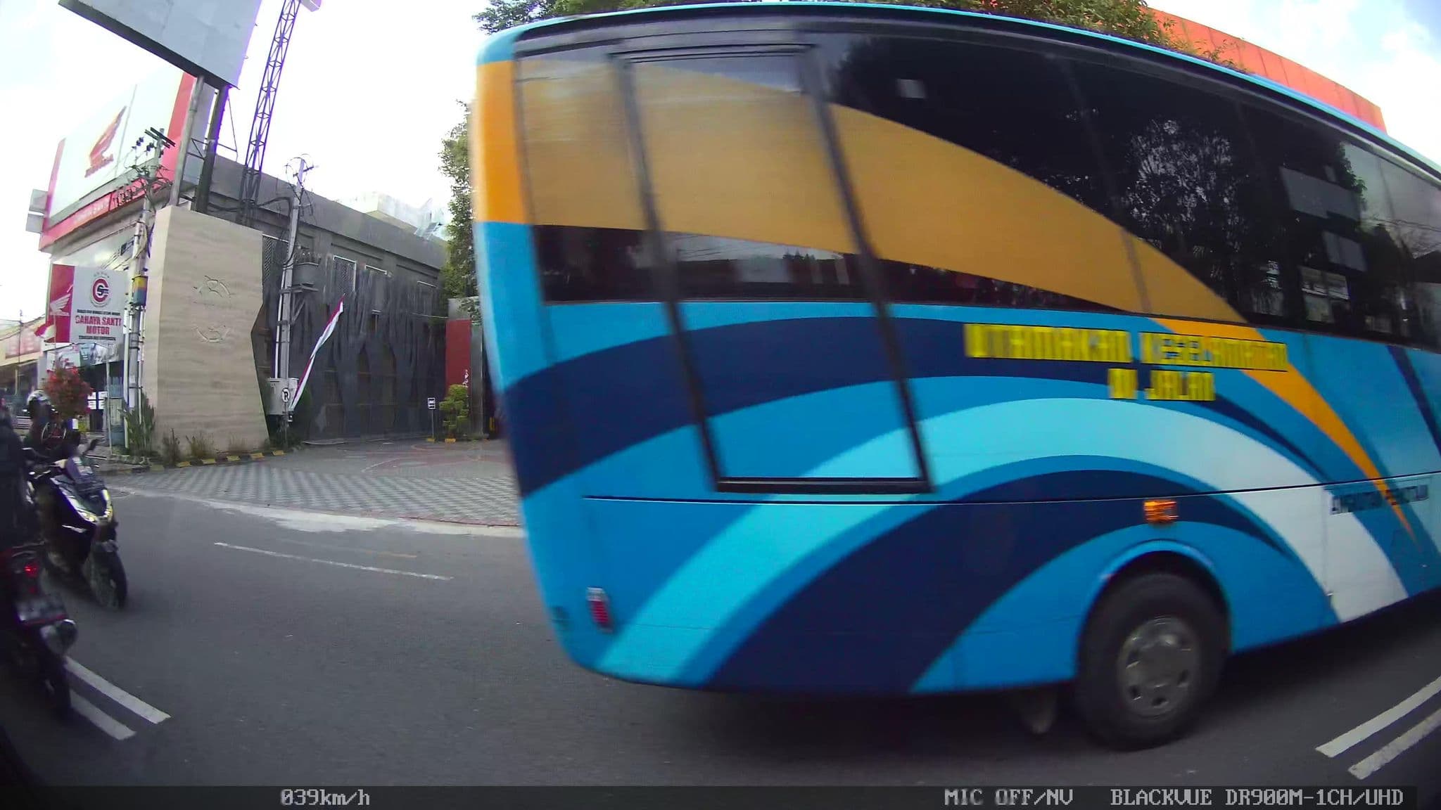 Street view near Hotel Bintang Agung, Yogyakarta — © kaart_2 (CC BY-SA · Mapillary)