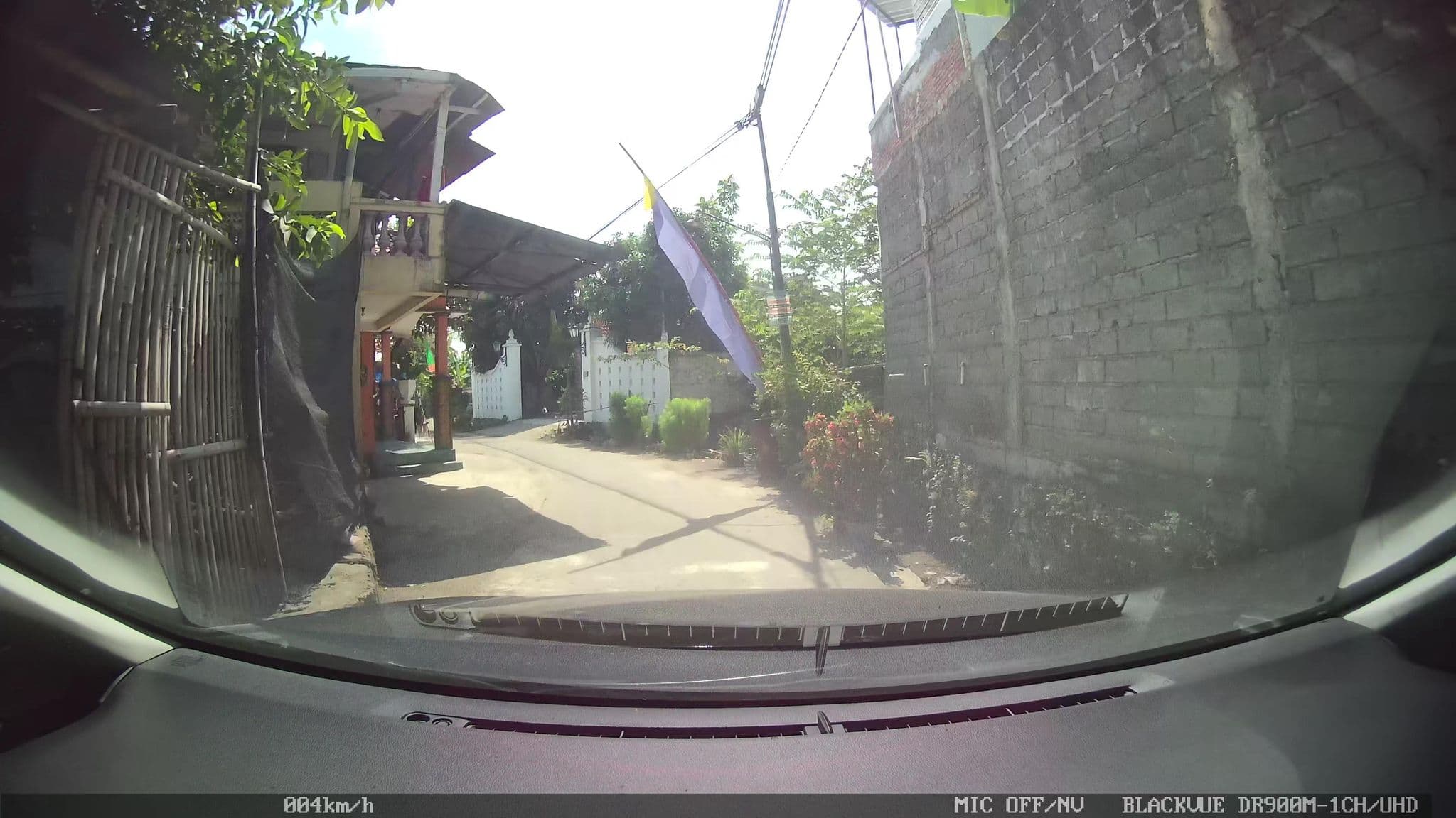 Street view near Ros In Hotel, Yogyakarta — © kaart_1 (CC BY-SA · Mapillary)