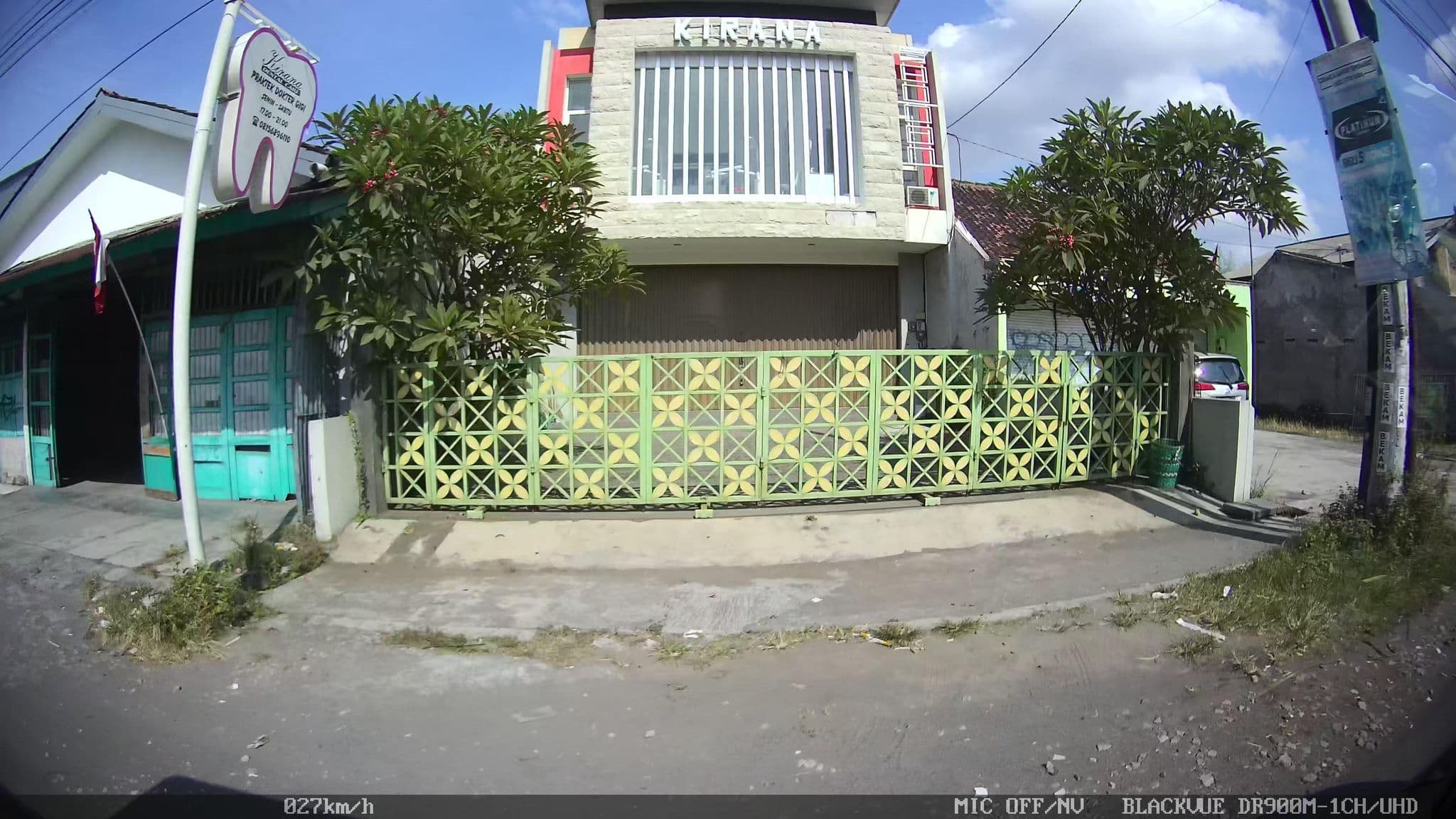 Street view near Hotel Grand Palace, Yogyakarta — © kaart_1 (CC BY-SA · Mapillary)