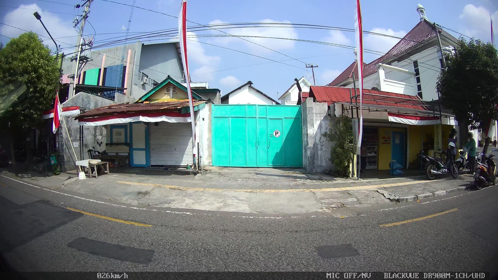 Street view near Koffie Inn, Yogyakarta — © kaart_2 (CC BY-SA · Mapillary)