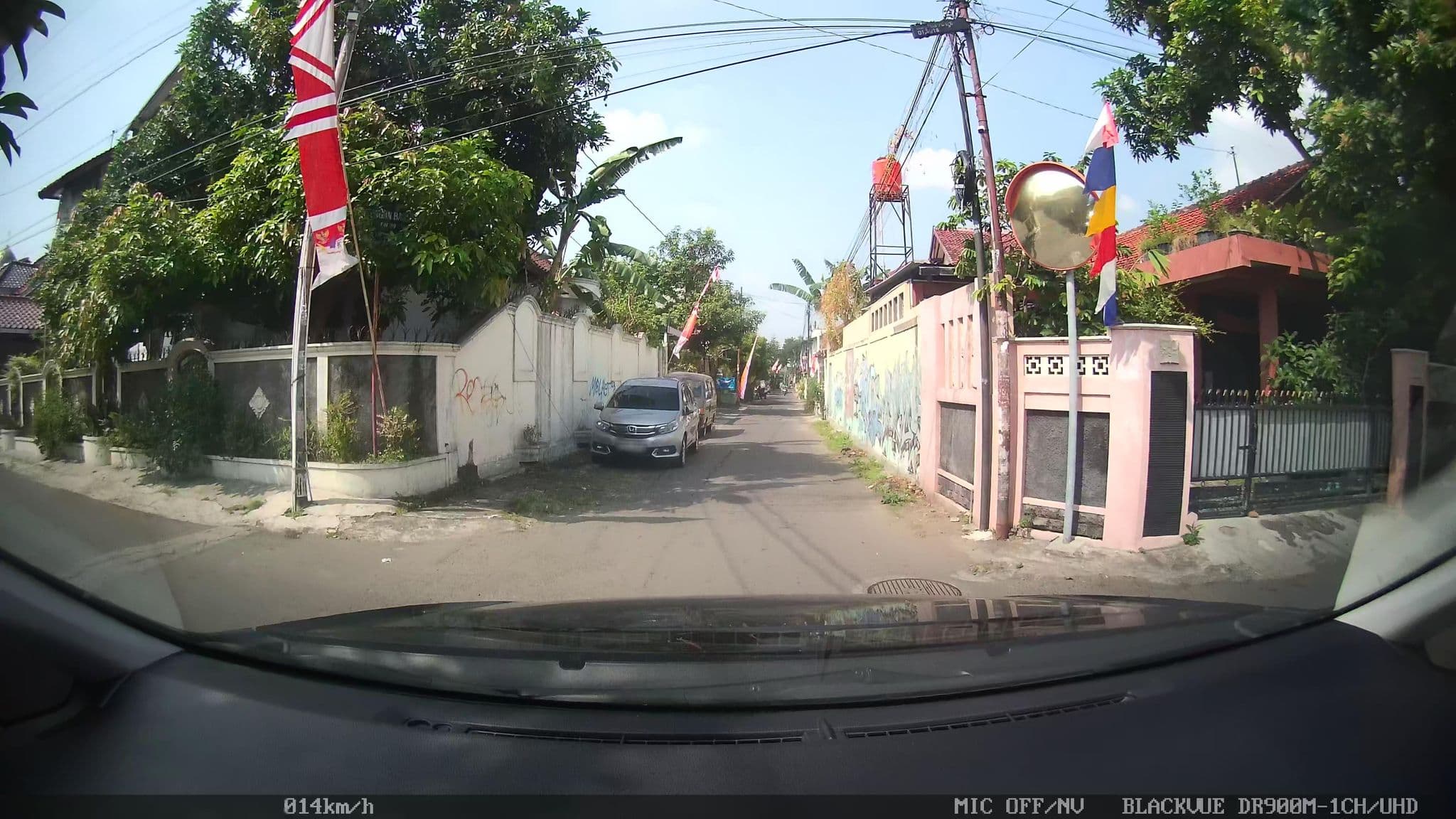 Street view near Hotel Nirwana, Yogyakarta — © kaart5 (CC BY-SA · Mapillary)