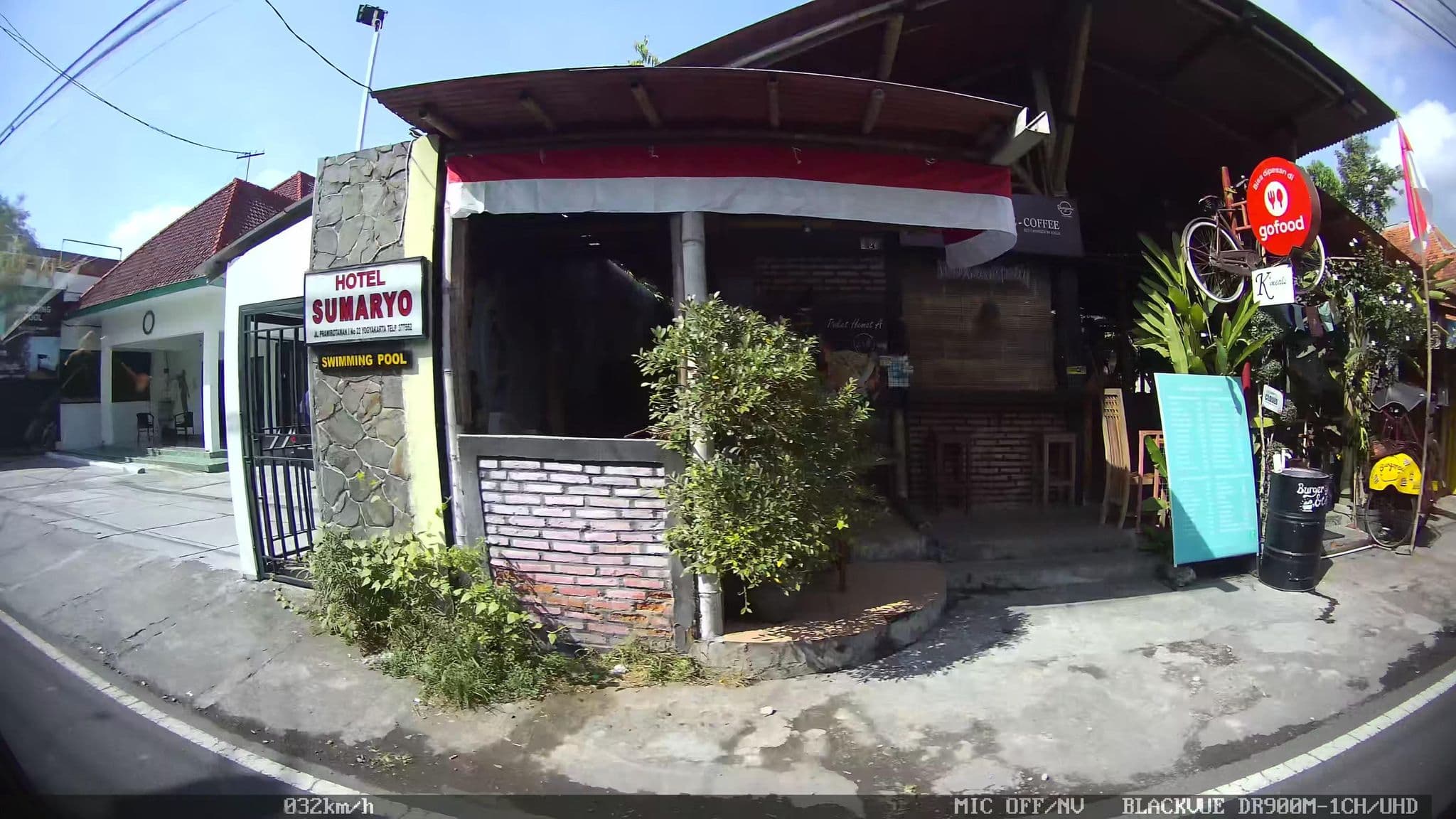 Street view near gading Guest  House, Yogyakarta — © kaart_2 (CC BY-SA · Mapillary)