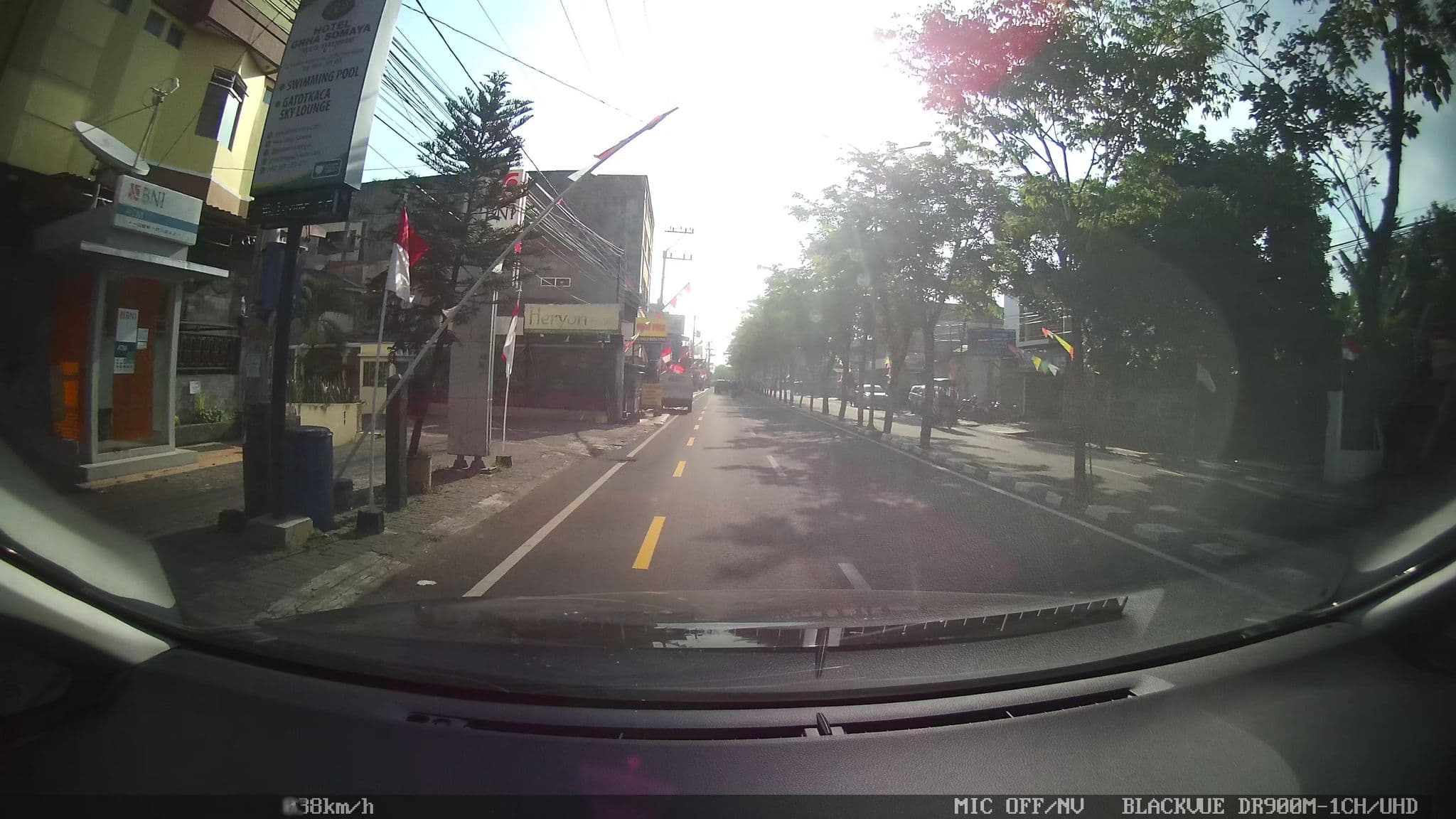 Street view near Hotel Graha Somaya, Yogyakarta — © kaart5 (CC BY-SA · Mapillary)