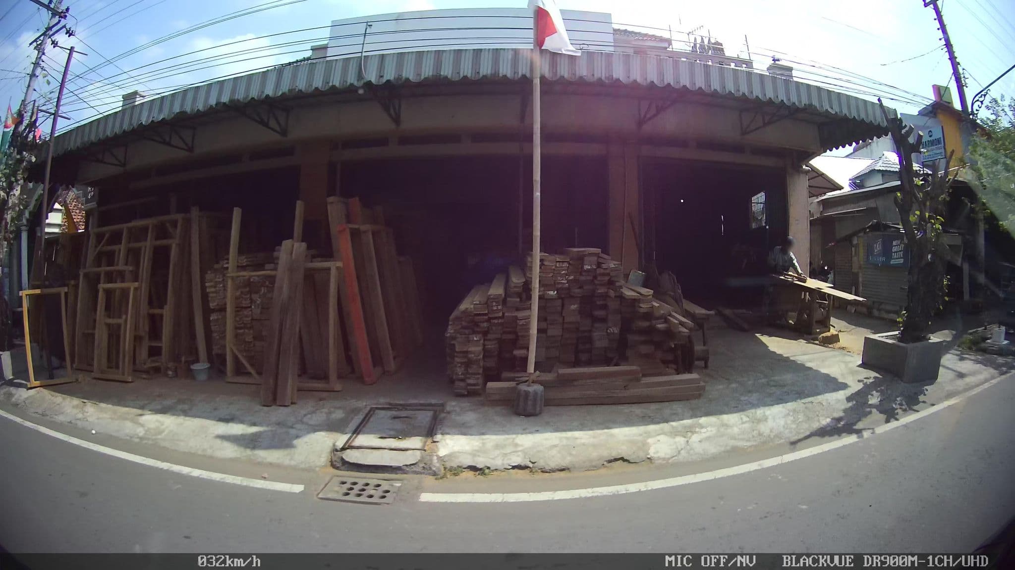 Street view near Rosalia Indah Hotel & Ticketing, Yogyakarta — © kaart_2 (CC BY-SA · Mapillary)