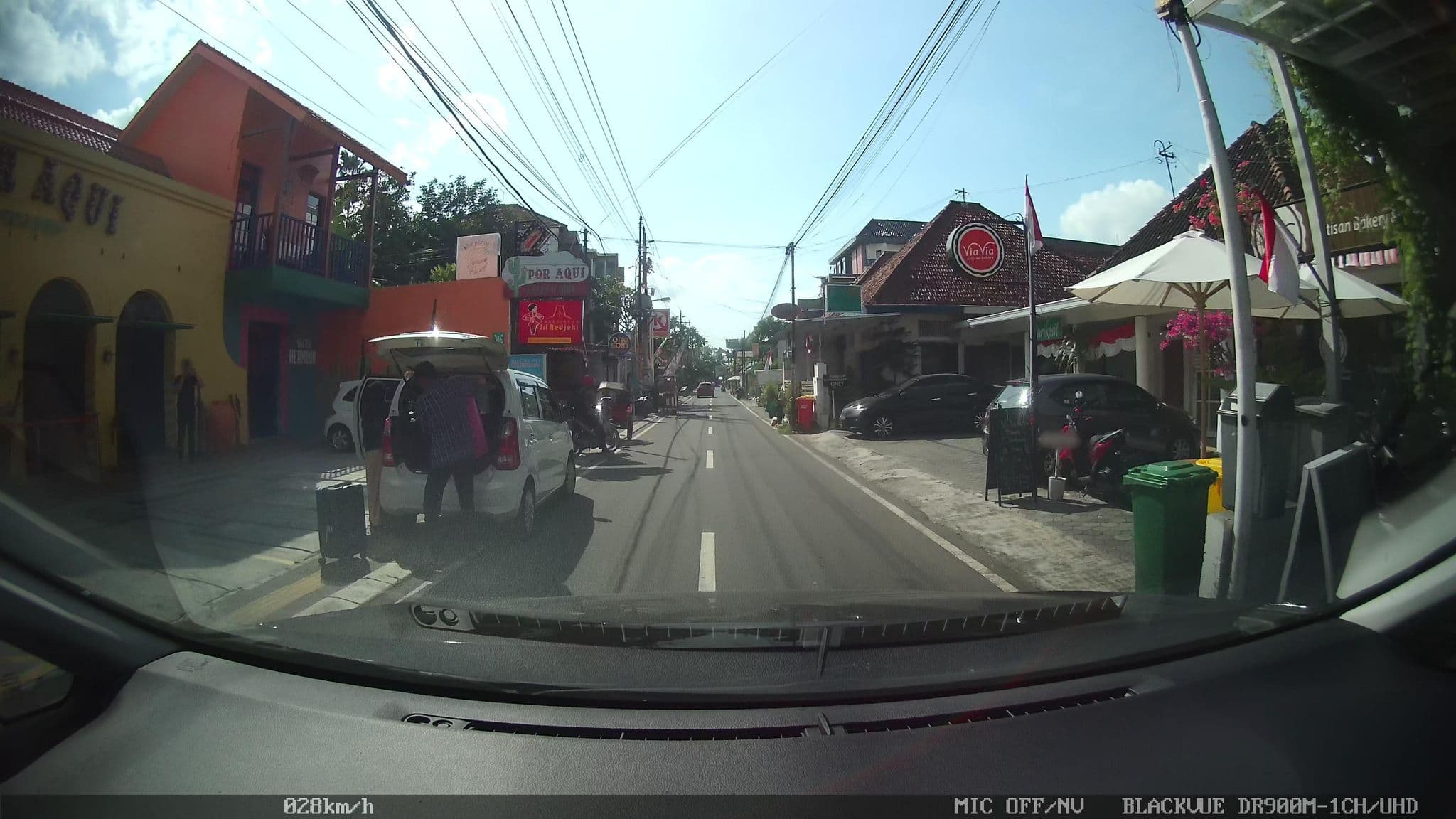 Street view near Hotel Grand Rosela, Yogyakarta — © kaart_1 (CC BY-SA · Mapillary)