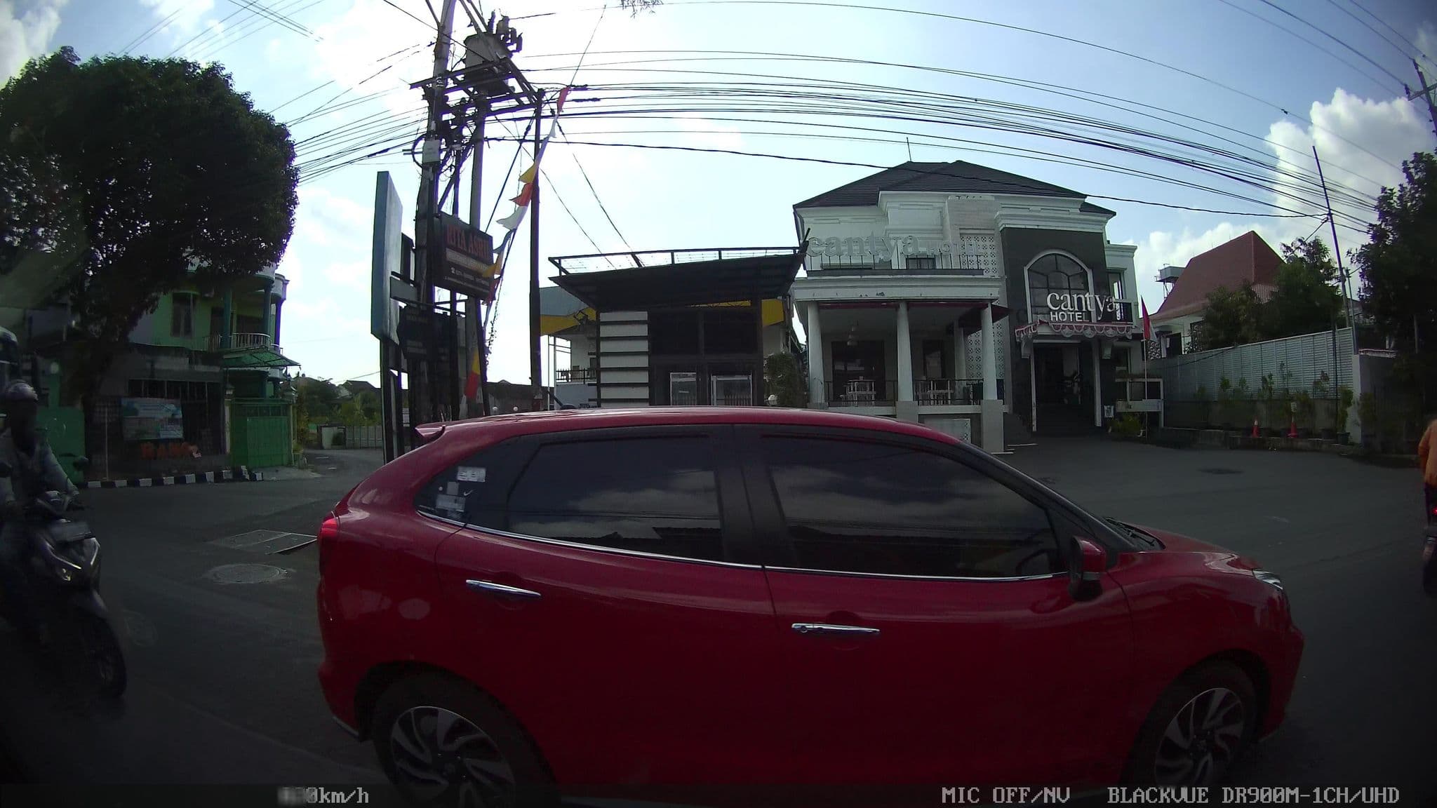 Street view near Cantya Hotel & Kedai Coffee Insana, Yogyakarta — © kaart_2 (CC BY-SA · Mapillary)