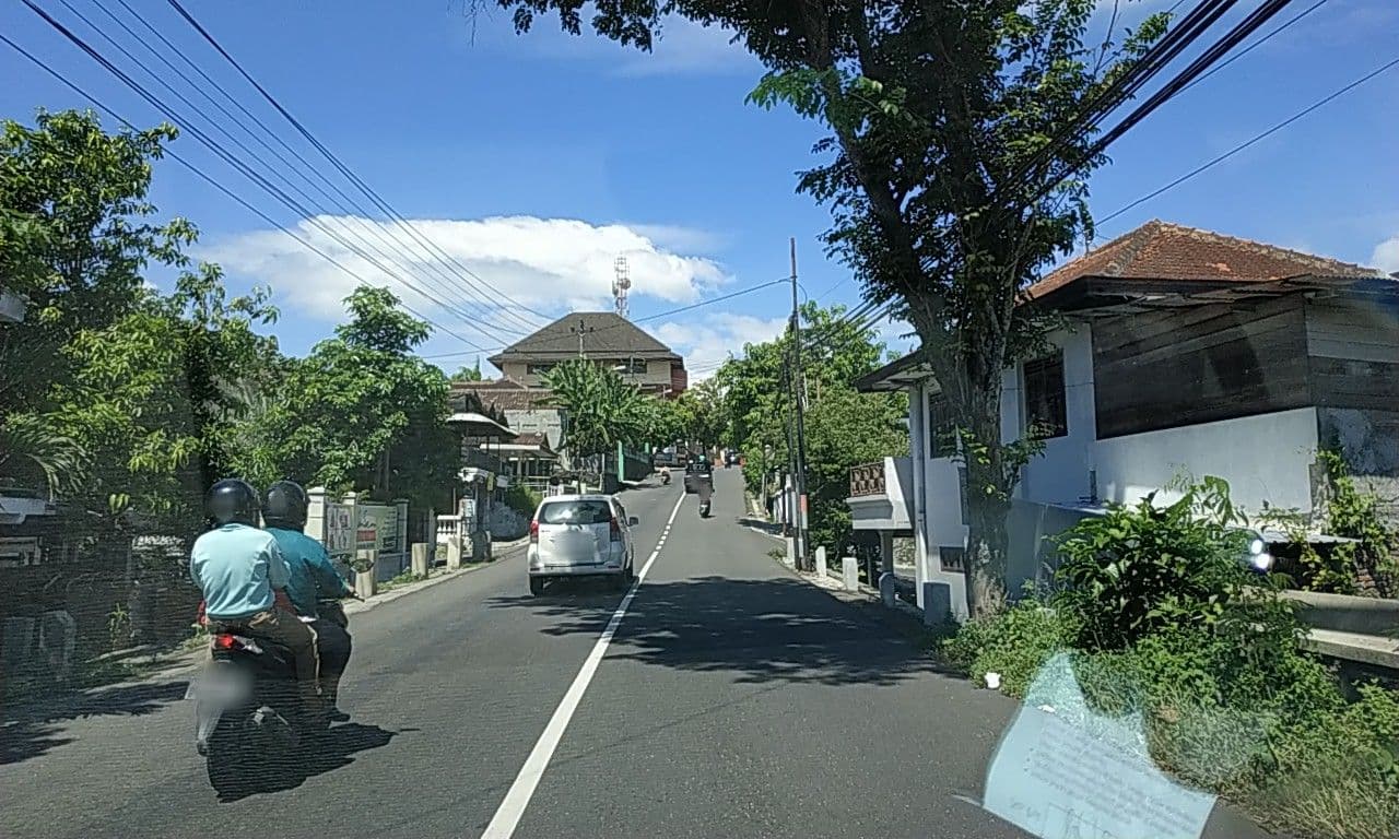 Street view near Legian Hotel Bali, Selogiri — © riyadiwibowo (CC BY-SA · Mapillary)