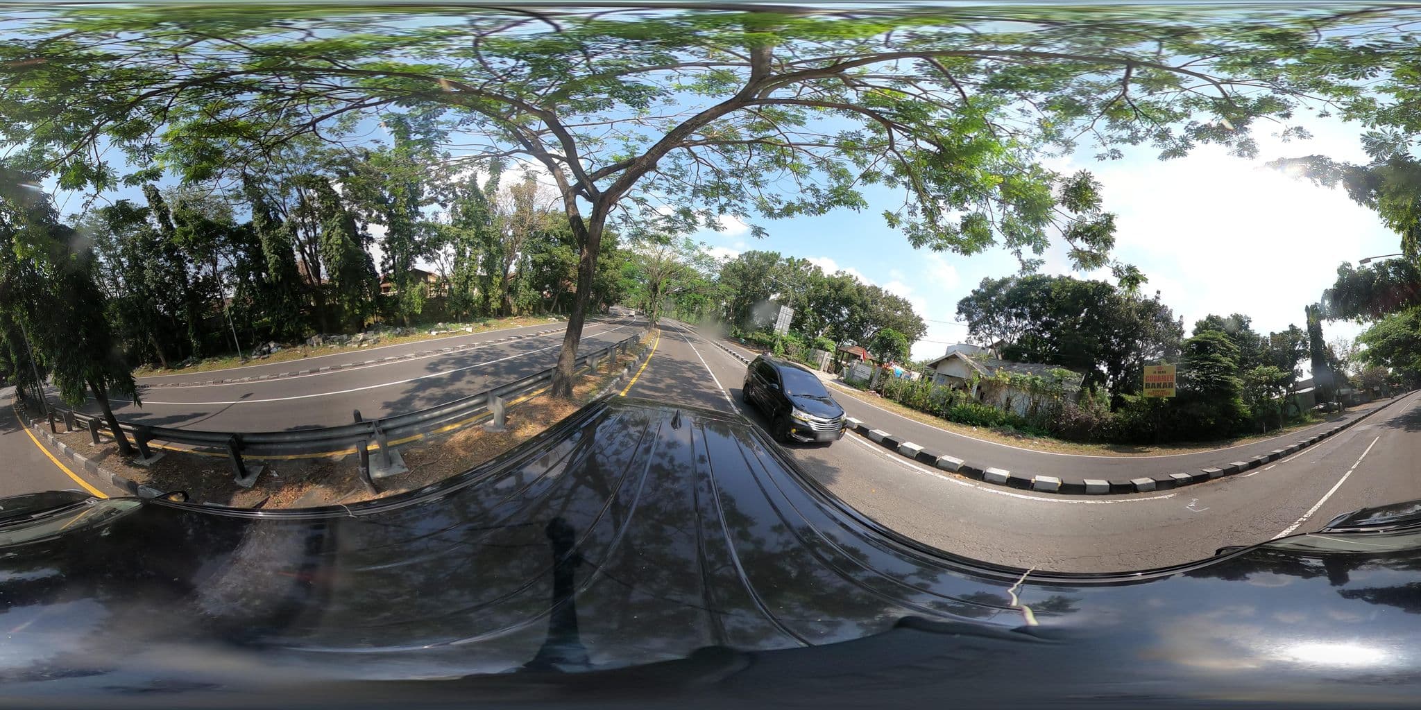 Street view near Chadea Inn Hotel, Melati — © kaart_360 (CC BY-SA · Mapillary)