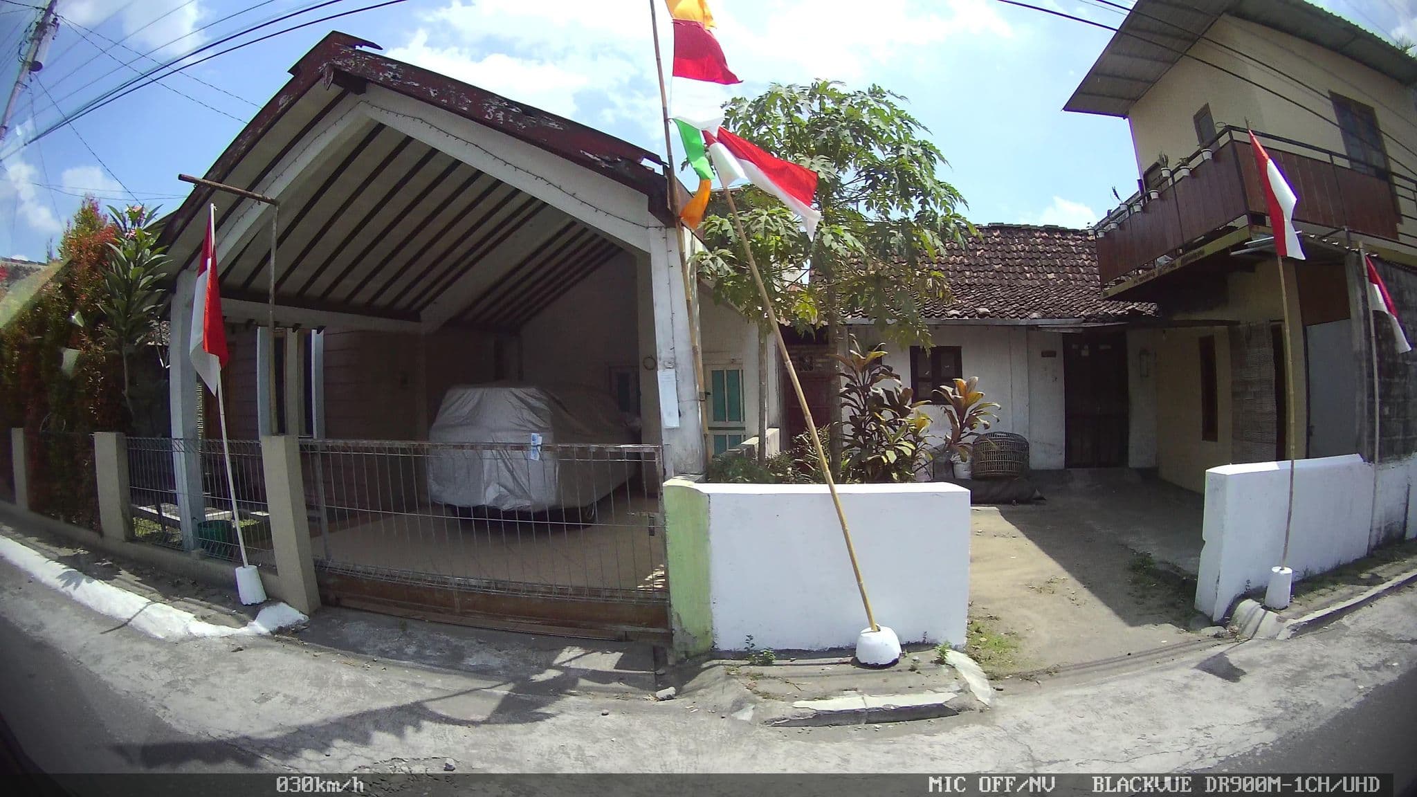 Street view near Hotel Kinasih Yogyakarta, Gamping Lor — © kaart_1 (CC BY-SA · Mapillary)