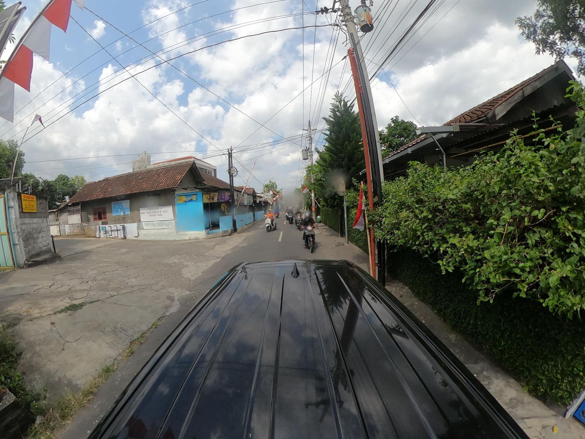 Street view near SEROJA KOSTEL HOTEL, Gamping Lor — © kaart_360 (CC BY-SA · Mapillary)