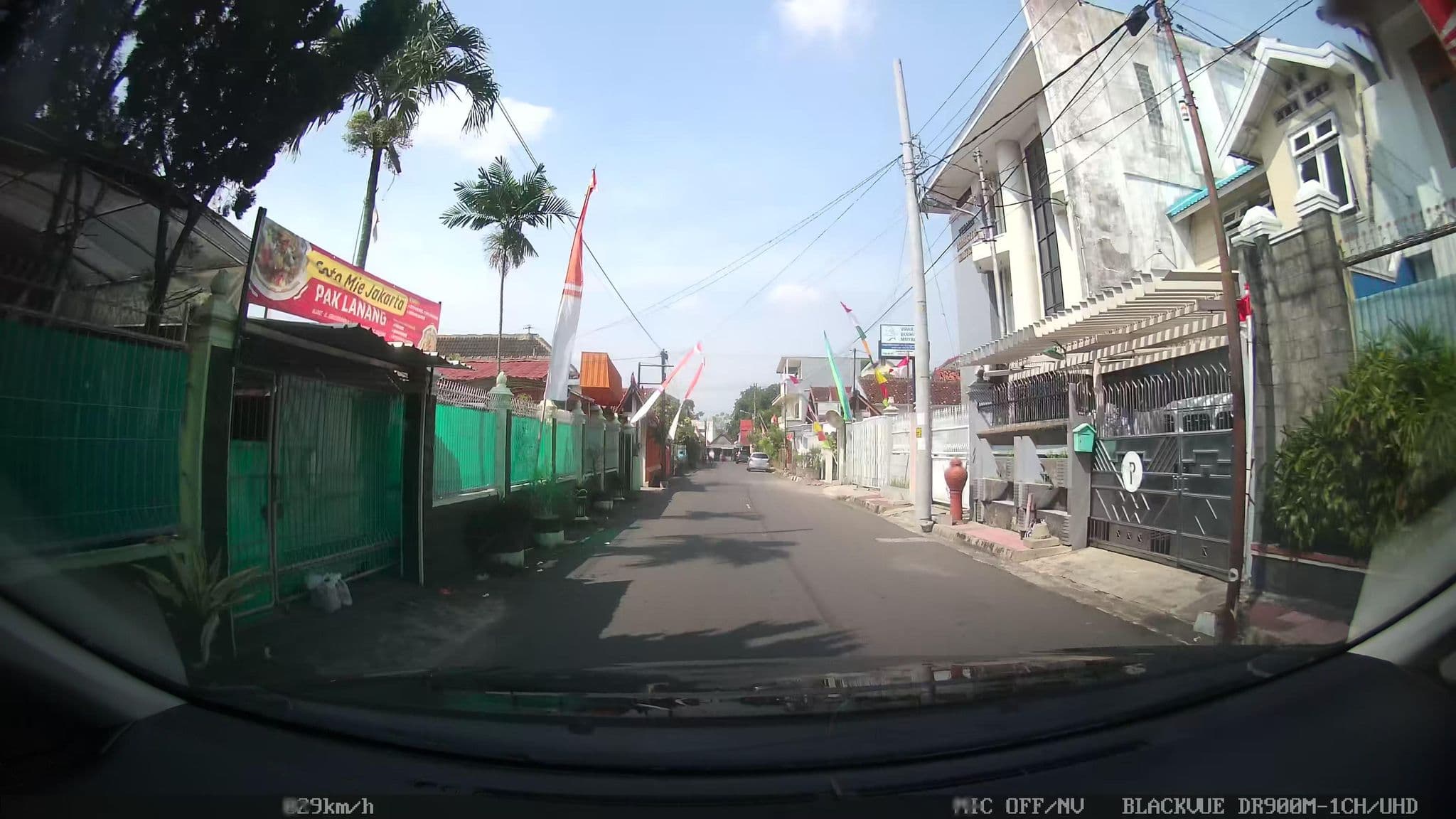 Street view near Griya Diratna, Yogyakarta — © kaart5 (CC BY-SA · Mapillary)