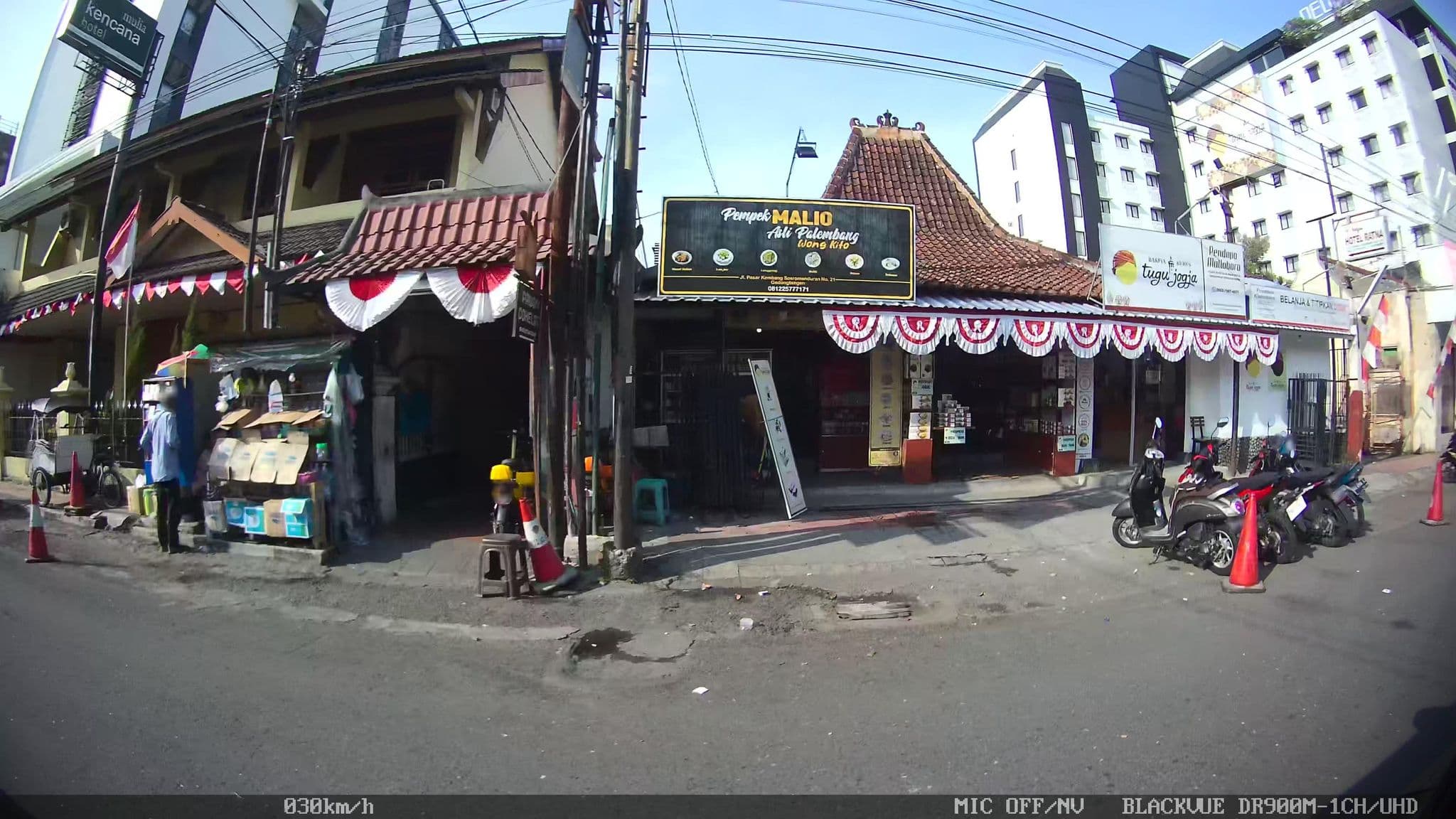 Street view near Hotel Trim Dua, Yogyakarta — © kaart_2 (CC BY-SA · Mapillary)