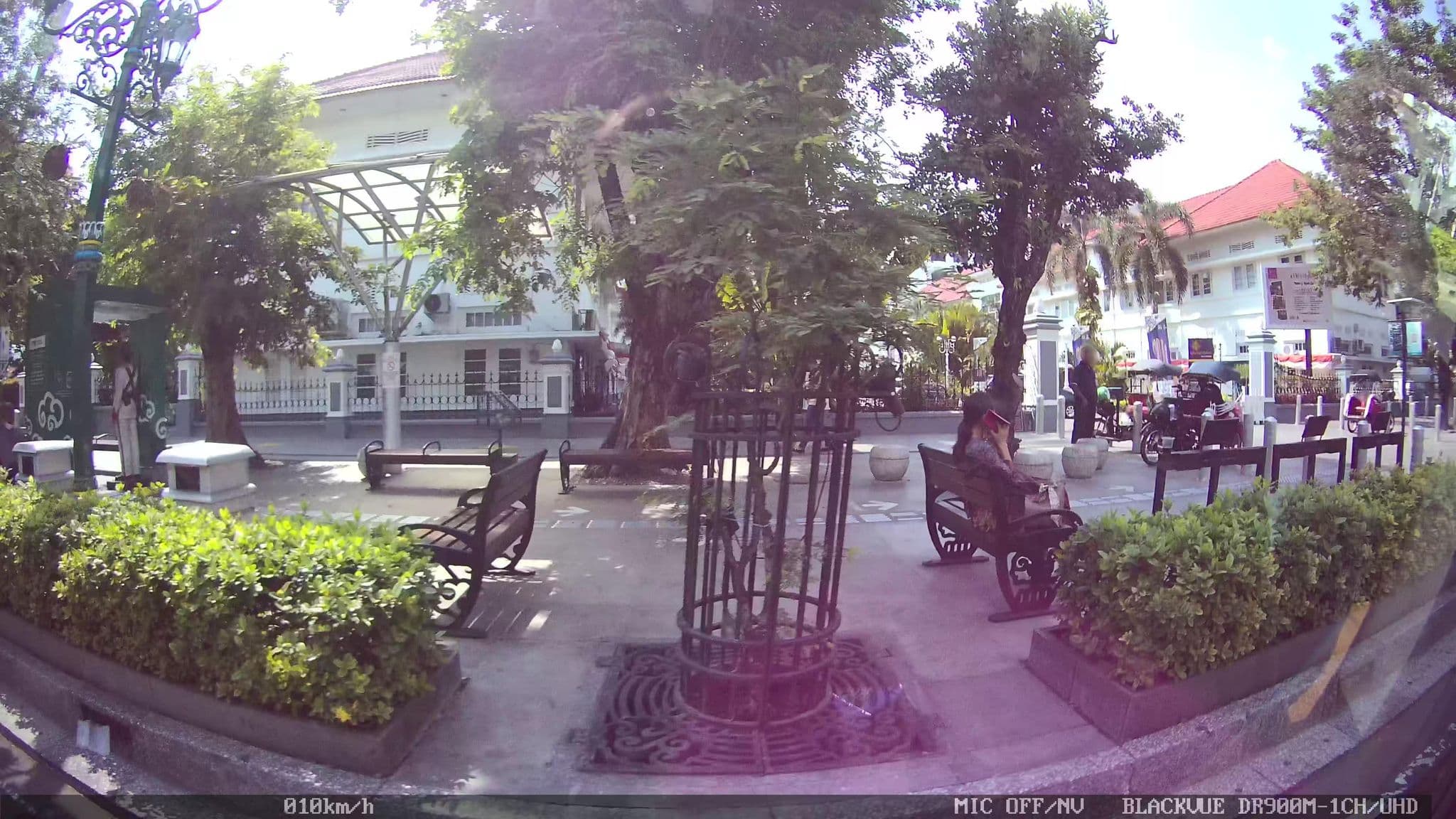 Street view near Candi View Hotel, Yogyakarta — © kaart_2 (CC BY-SA · Mapillary)