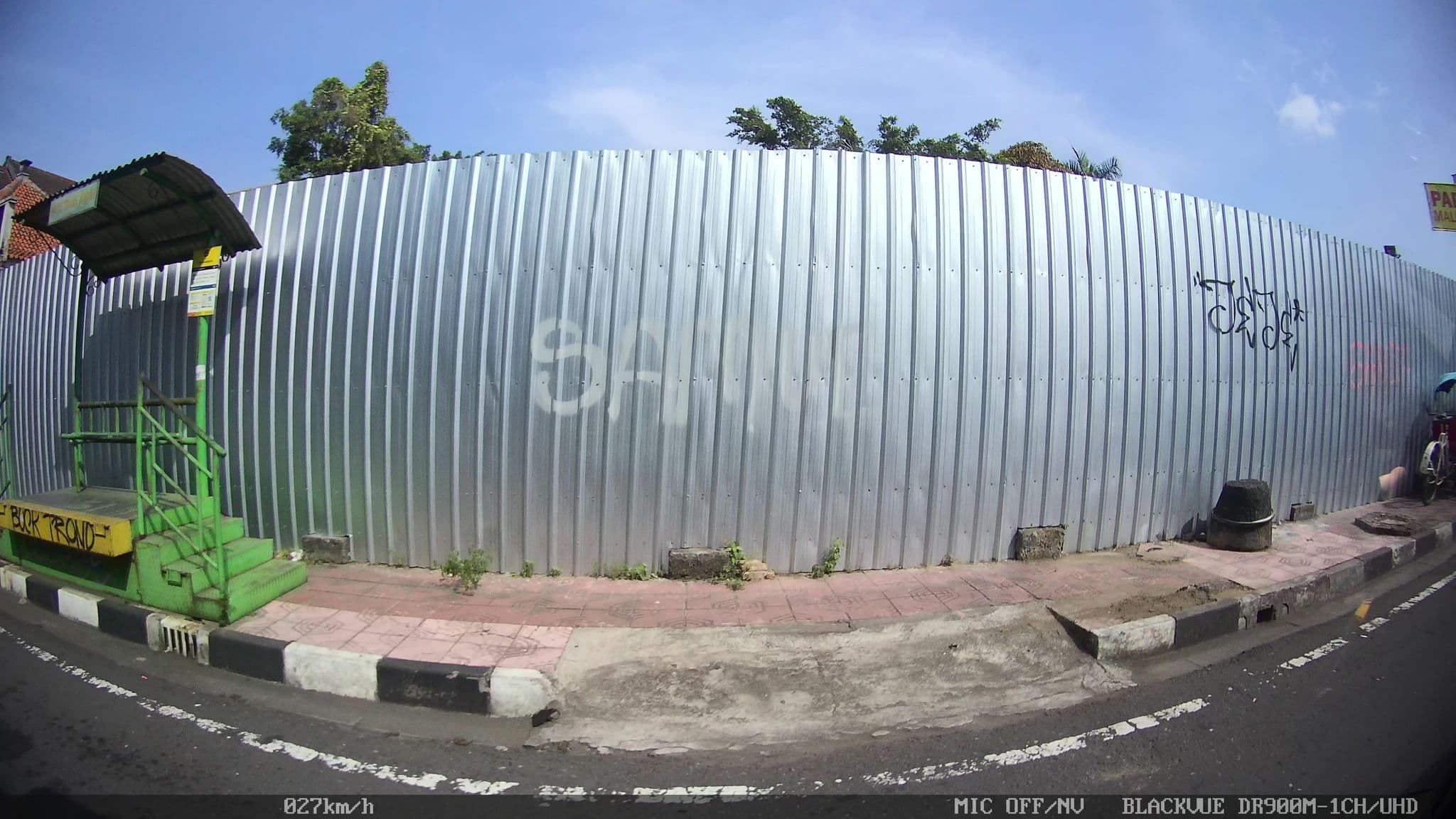 Street view near Abadi Hotel Jogja, Yogyakarta — © kaart5 (CC BY-SA · Mapillary)