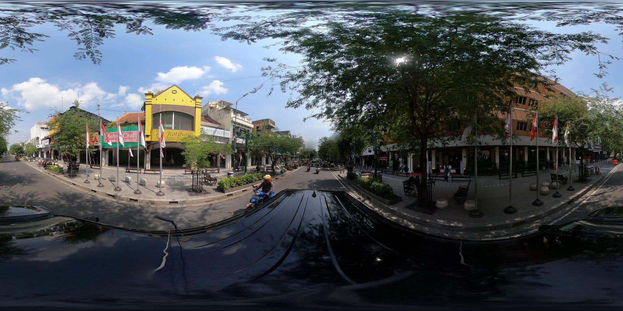 Street view near Villa Alcheringa, Yogyakarta — © kaart_360 (CC BY-SA · Mapillary)