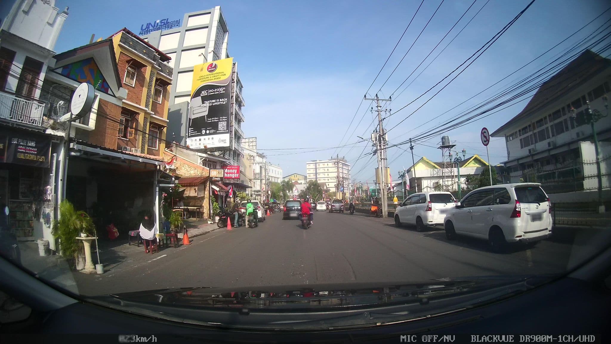 Street view near Penginapan jogja, Yogyakarta — © kaart_2 (CC BY-SA · Mapillary)