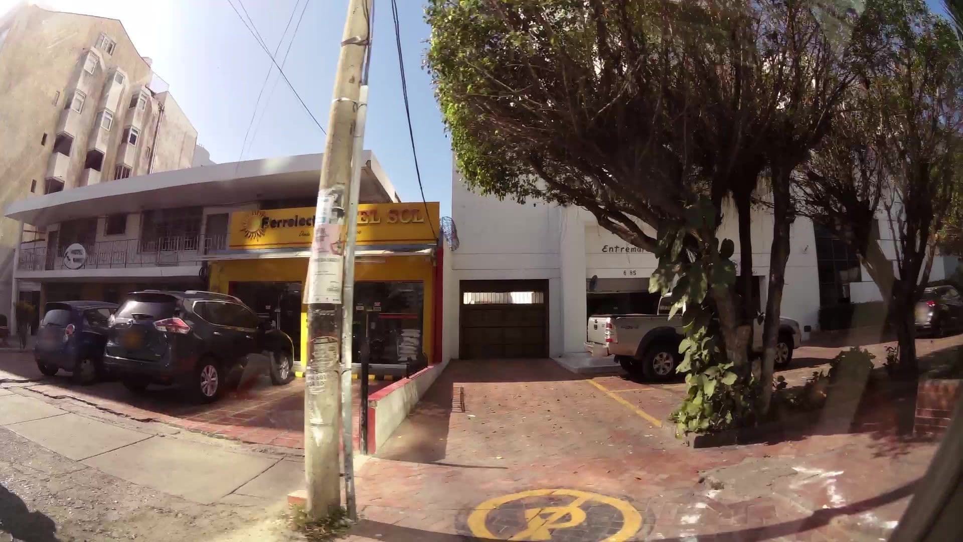 Street view near Hotel Blue Concept, Cartagena — © kaartcam (CC BY-SA · Mapillary)