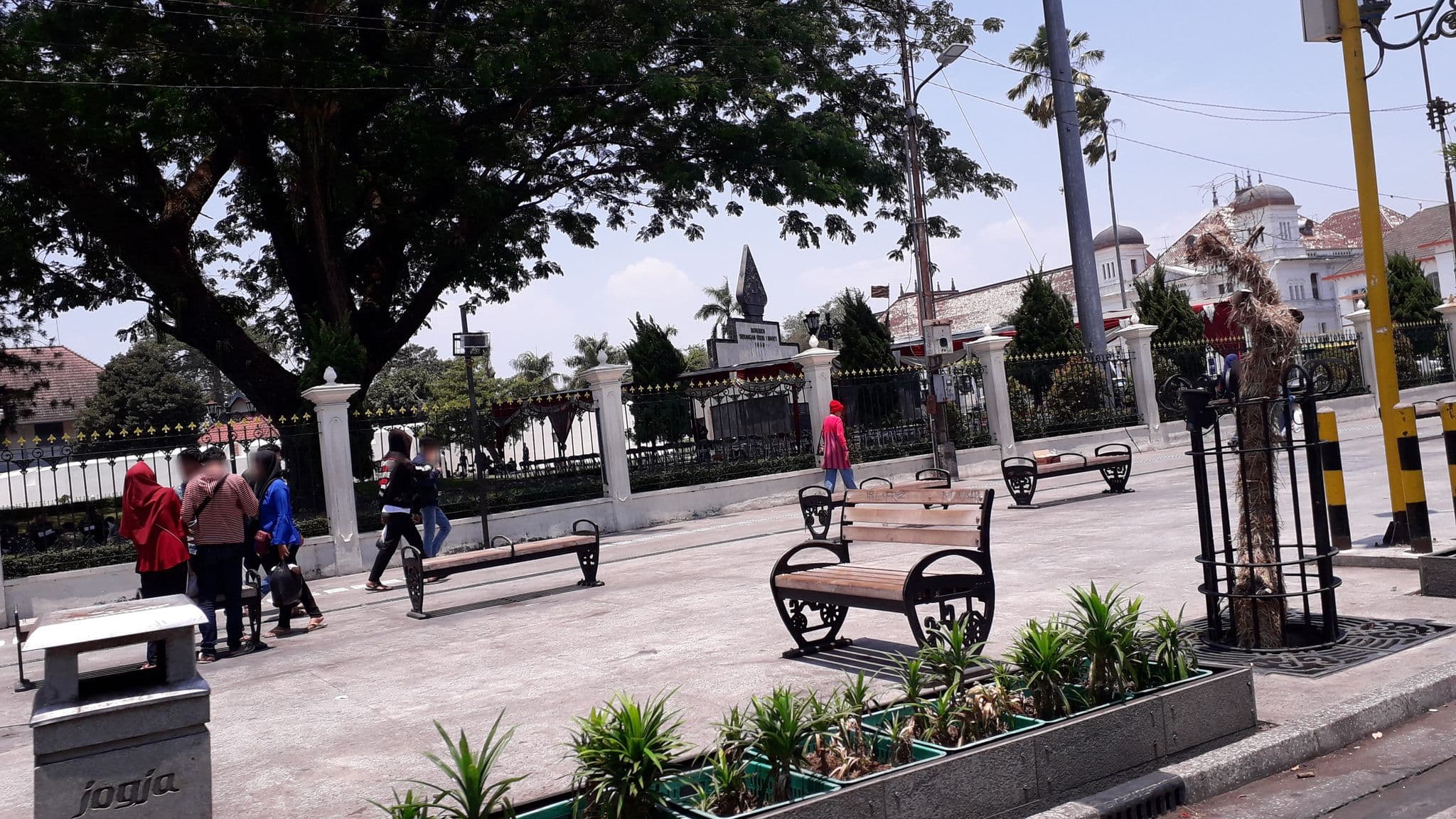 Street view near Airy Malioboro Sosrowijayan GT Satu 195 Yogyakarta, Yogyakarta — © geopotret (CC BY-SA · Mapillary)