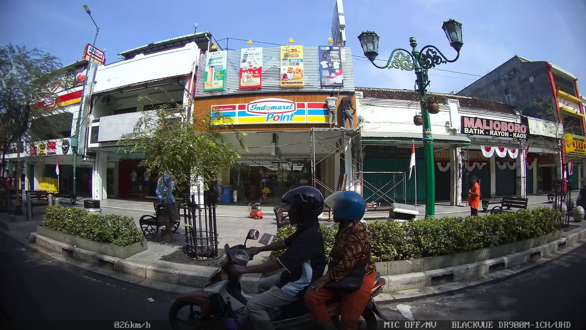 Street view near Kurnia Hotel, Yogyakarta — © kaart_2 (CC BY-SA · Mapillary)