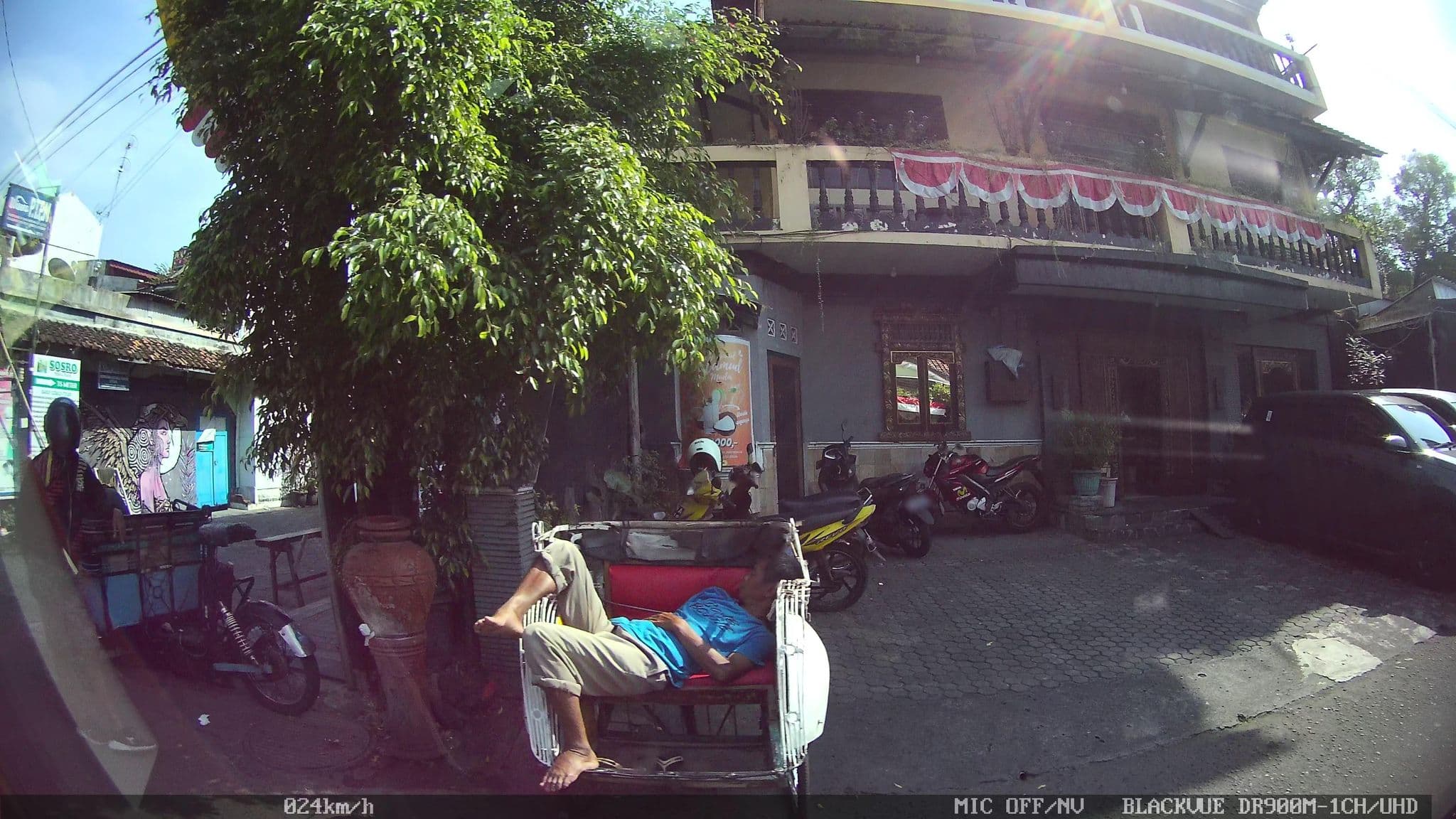 Street view near Room 203, Grage Jogja Hotel Yogyakarta, Yogyakarta — © kaart_2 (CC BY-SA · Mapillary)