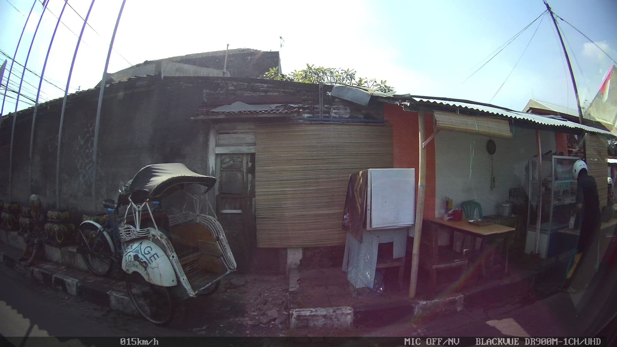 Street view near Hotel Perdana, Yogyakarta — © kaart5 (CC BY-SA · Mapillary)